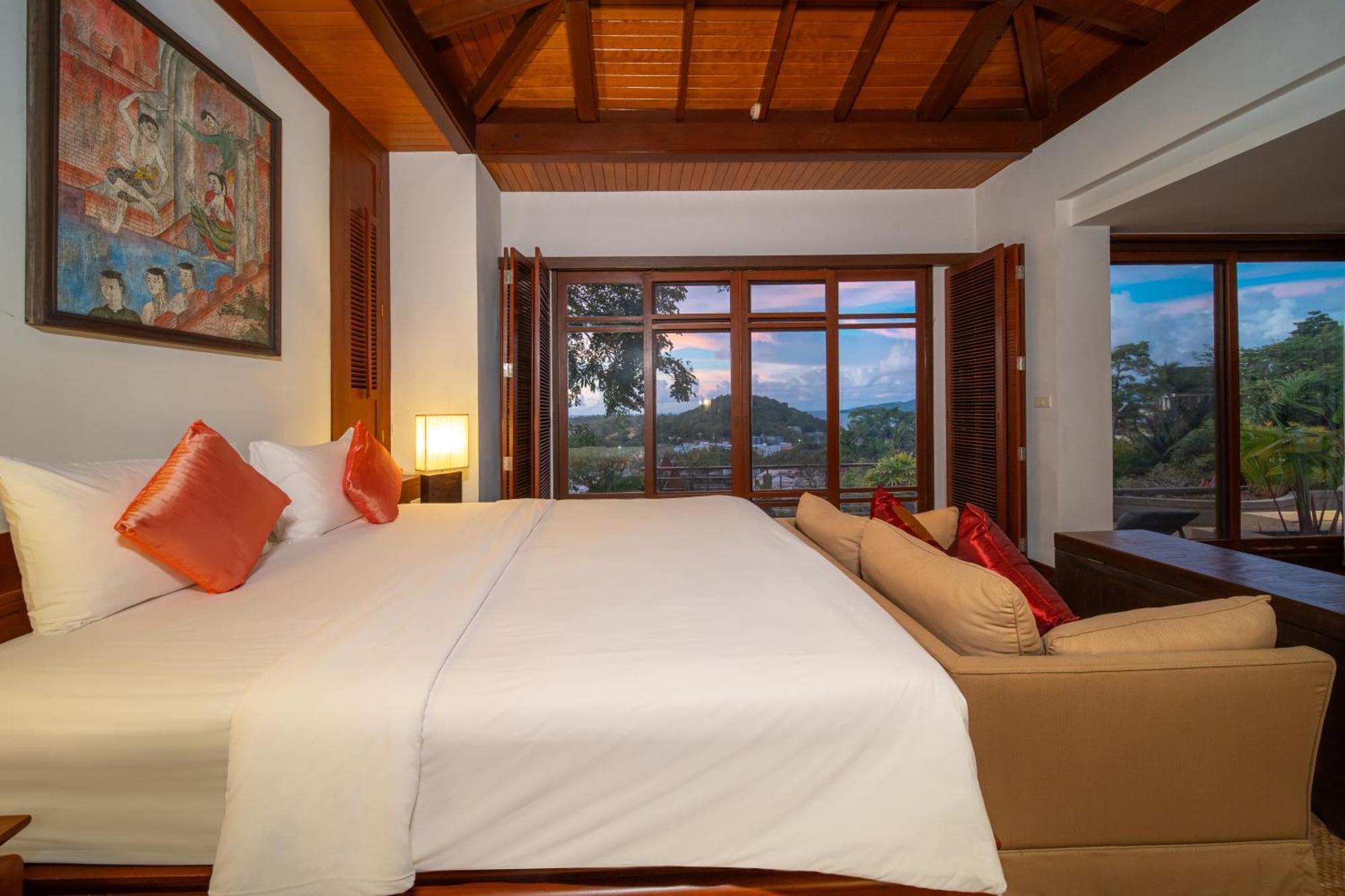 Surin Luxurious 6br Private Swimming Pool Stunning Sunset Villa *