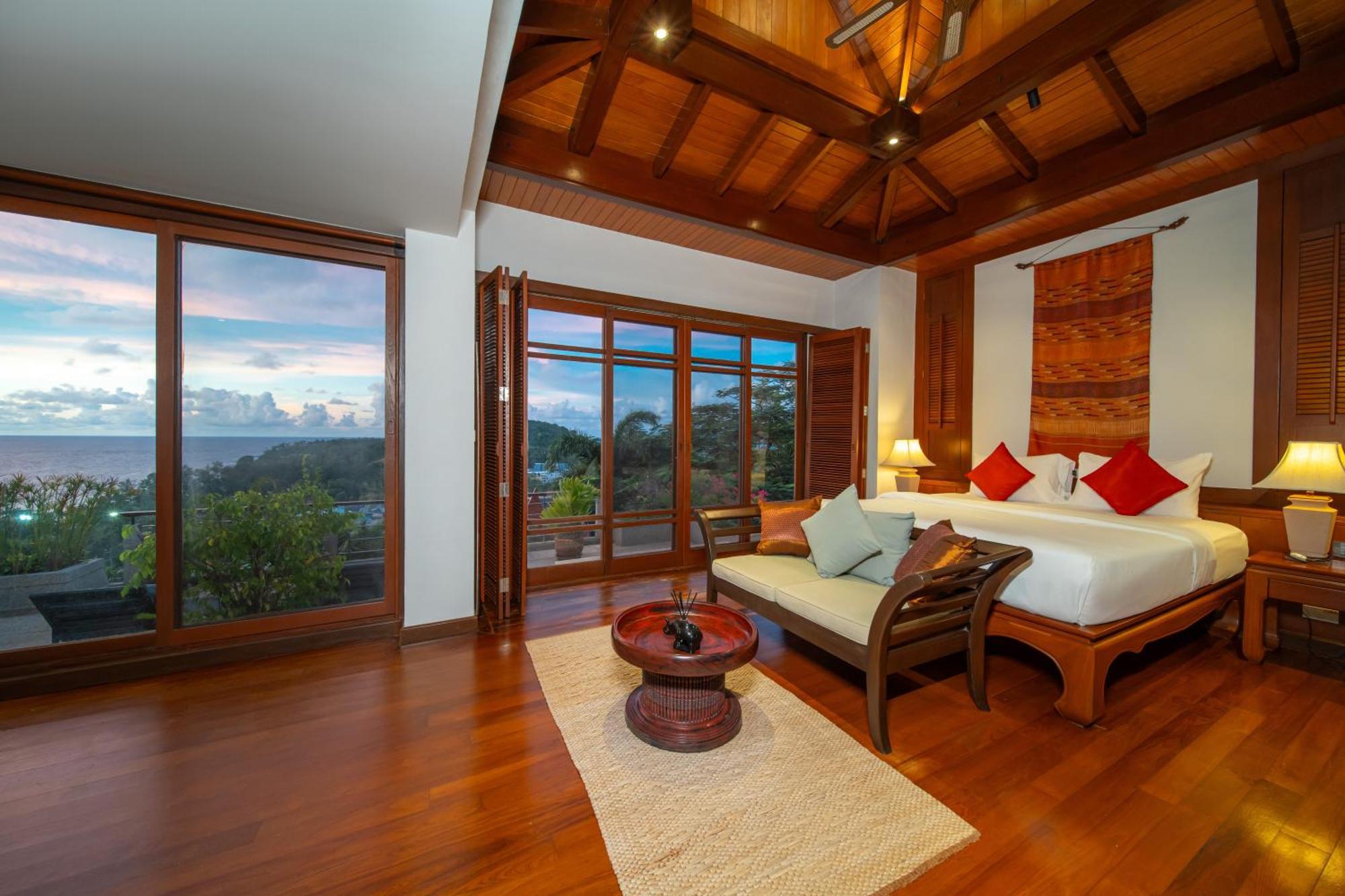 Surin Luxurious 6br Private Swimming Pool Stunning Sunset