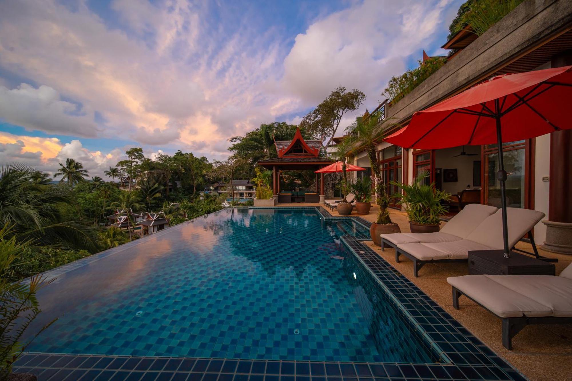 Villa Surin Luxurious 6br Private Swimming Pool Stunning Sunset Phuket