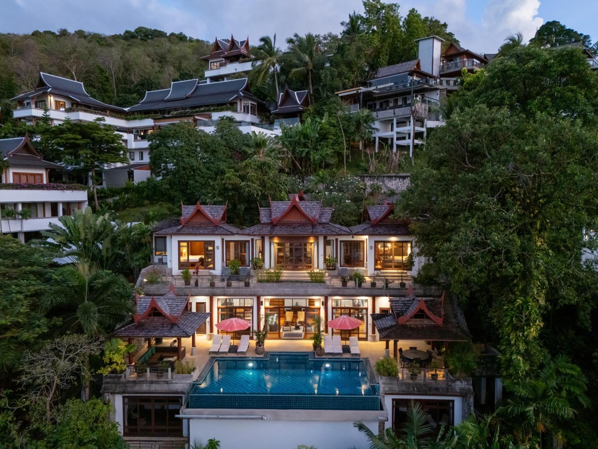 Surin Luxurious 6br Private Swimming Pool Stunning Sunset *