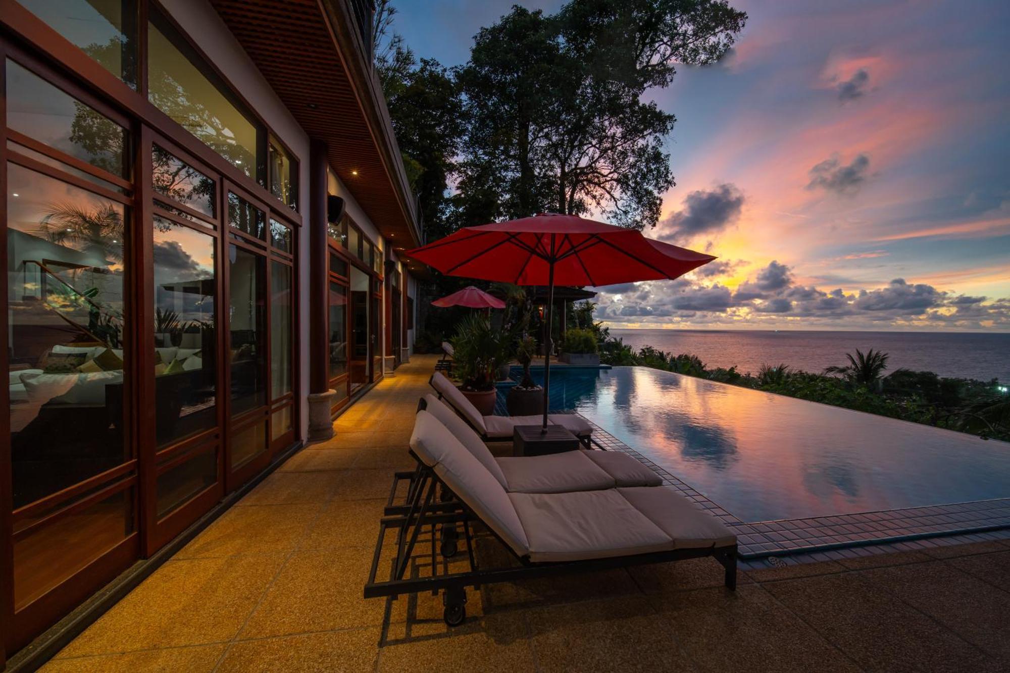 Surin Luxurious 6br Private Swimming Pool Stunning Sunset