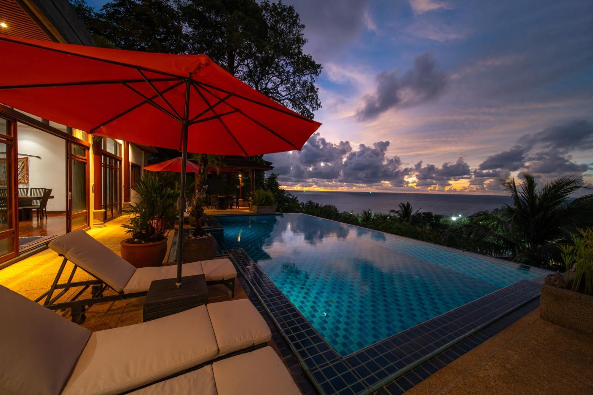 Villa Surin Luxurious 6br Private Swimming Pool Stunning Sunset Phuket