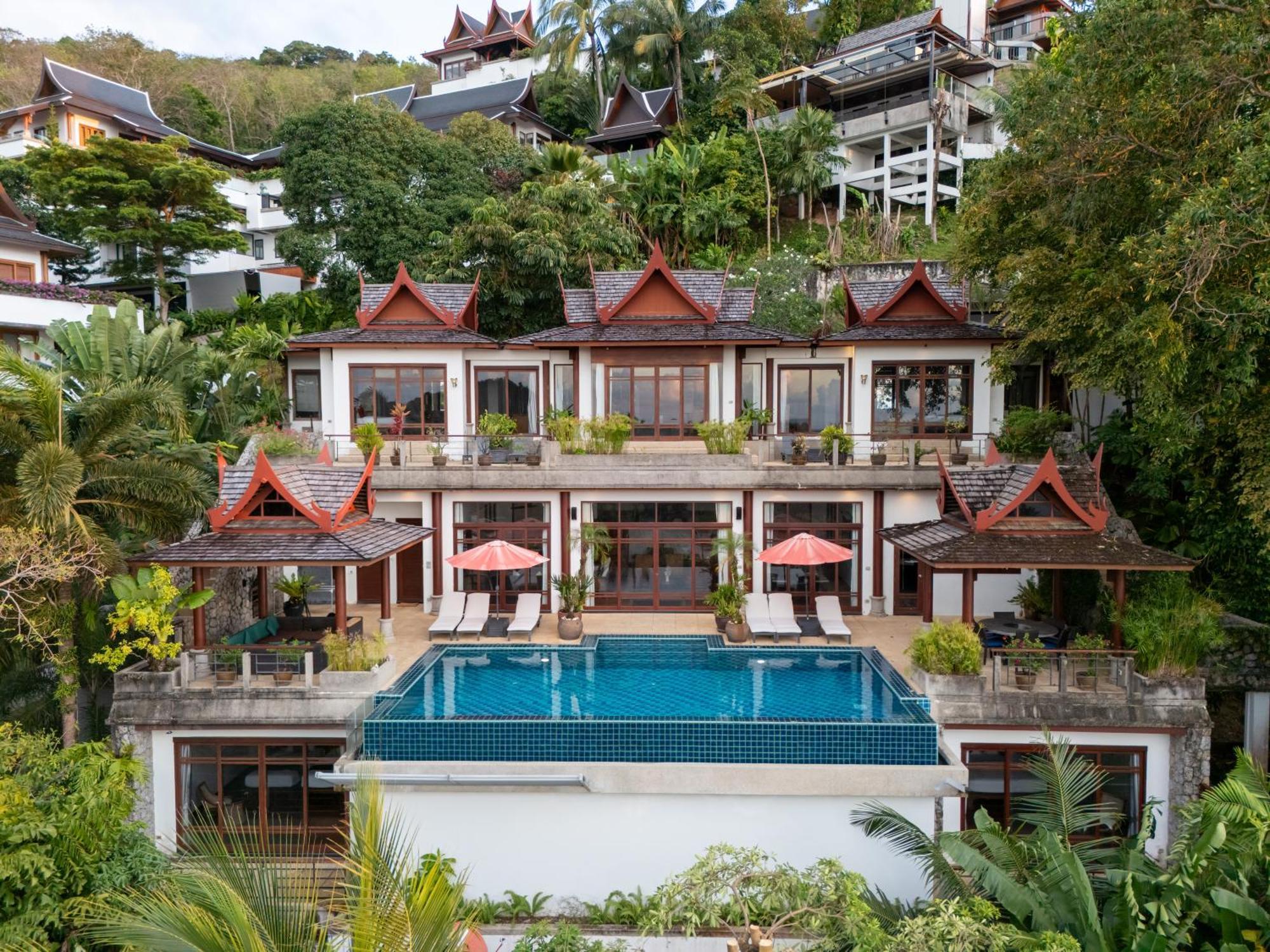 Surin Luxurious 6br Private Swimming Pool Stunning Sunset *