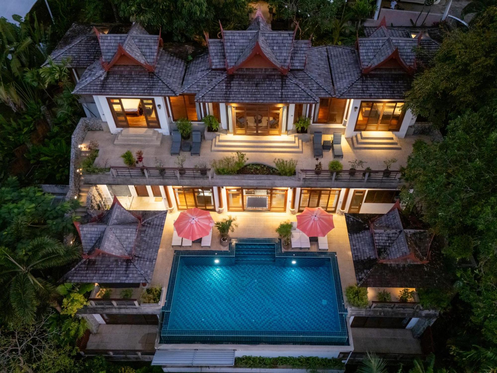 Surin Luxurious 6br Private Swimming Pool Stunning Sunset Villa Phuket