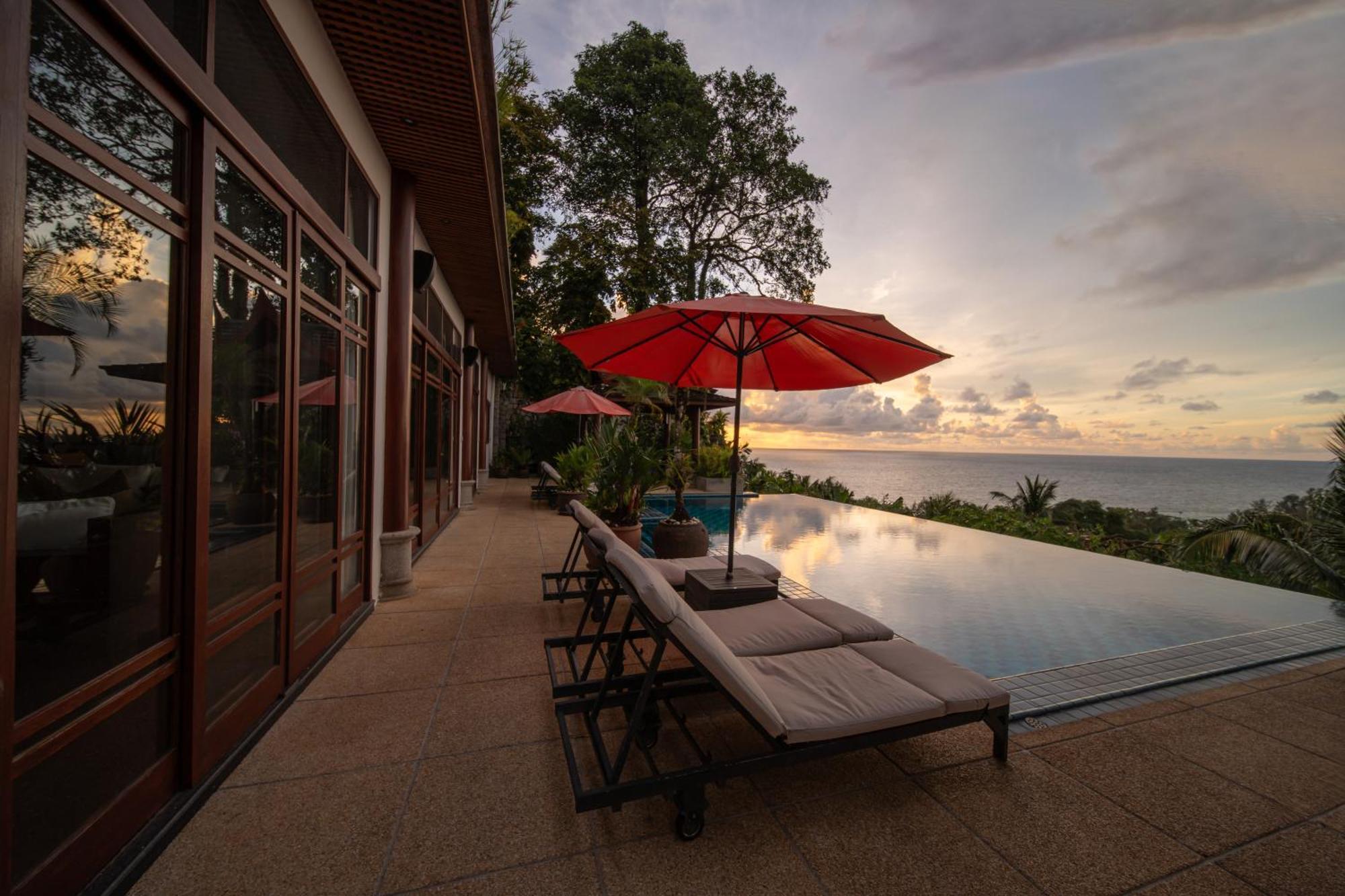 Surin Luxurious 6br Private Swimming Pool Stunning Sunset
