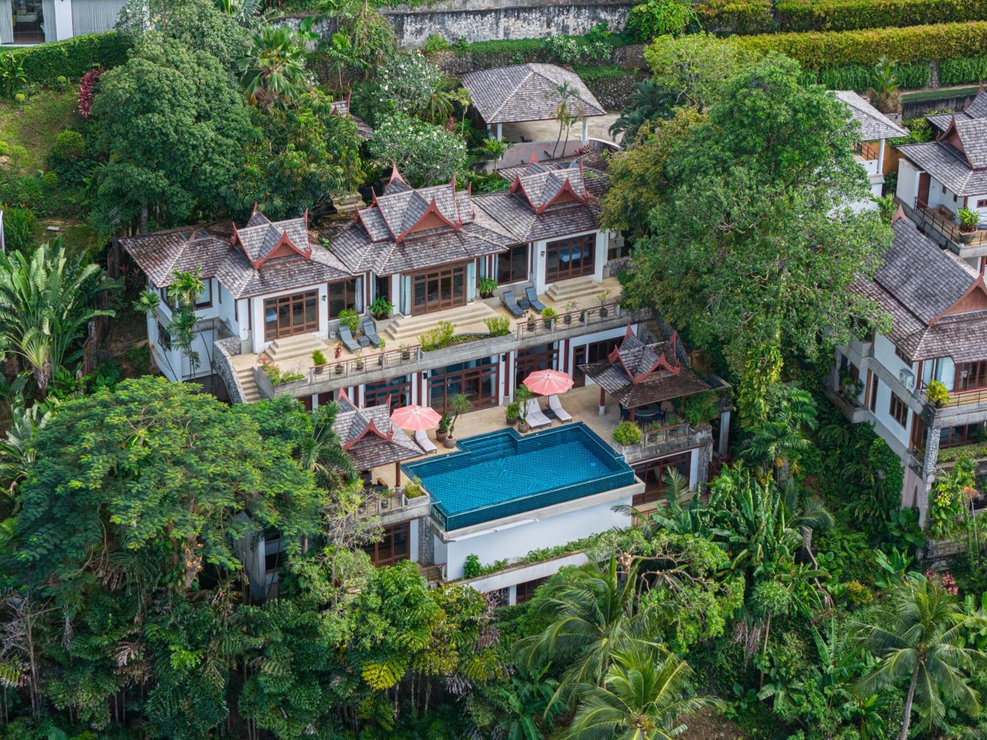 Surin Luxurious 6br Private Swimming Pool Stunning Sunset Villa *