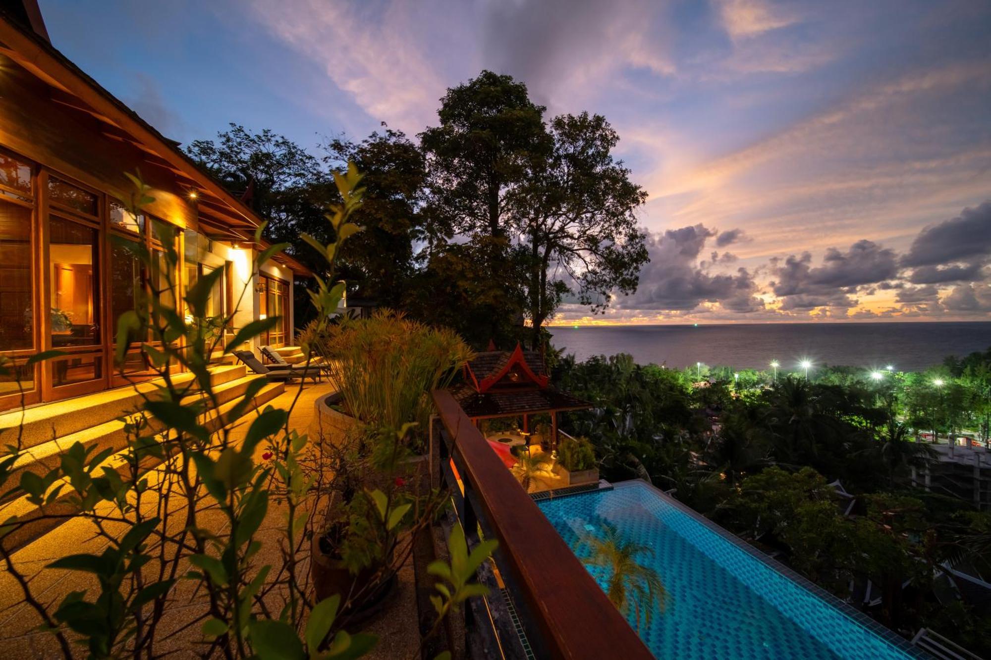 Surin Luxurious 6br Private Swimming Pool Stunning Sunset Villa *