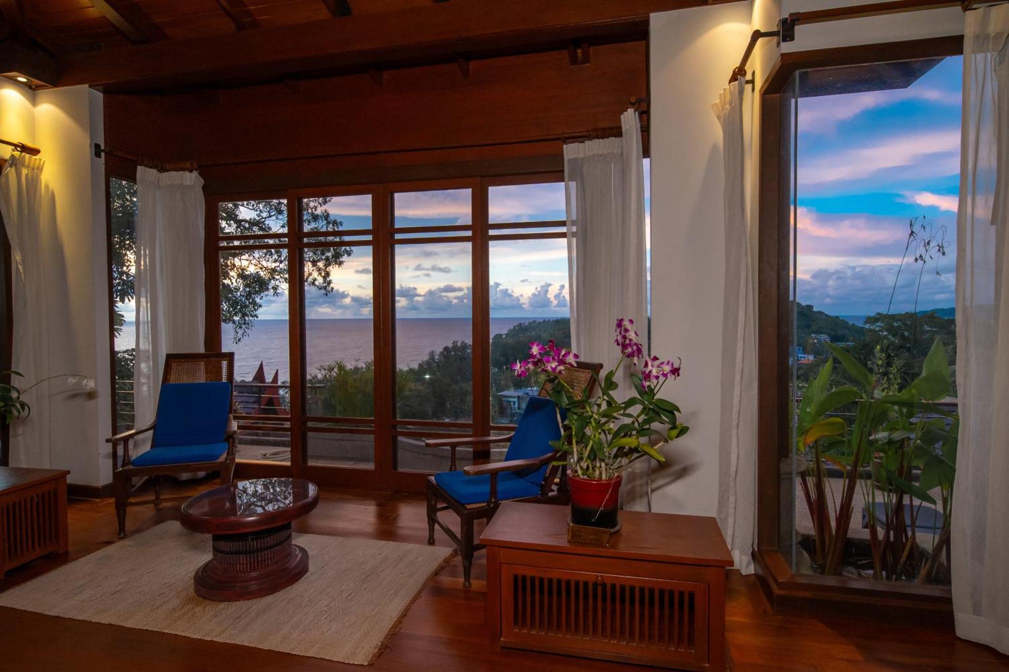 Surin Luxurious 6br Private Swimming Pool Stunning Sunset Phuket