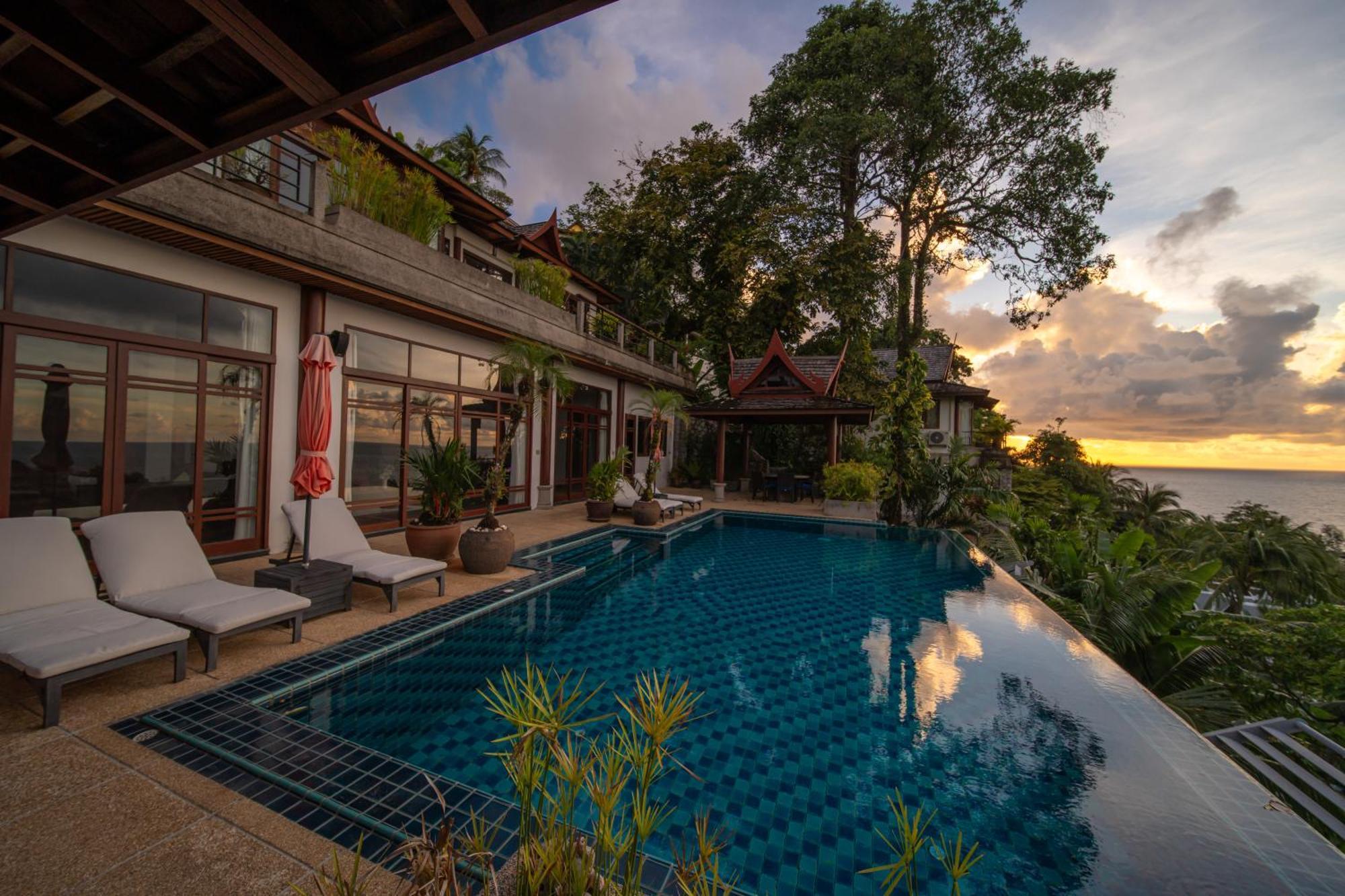 Villa Surin Luxurious 6br Private Swimming Pool Stunning Sunset