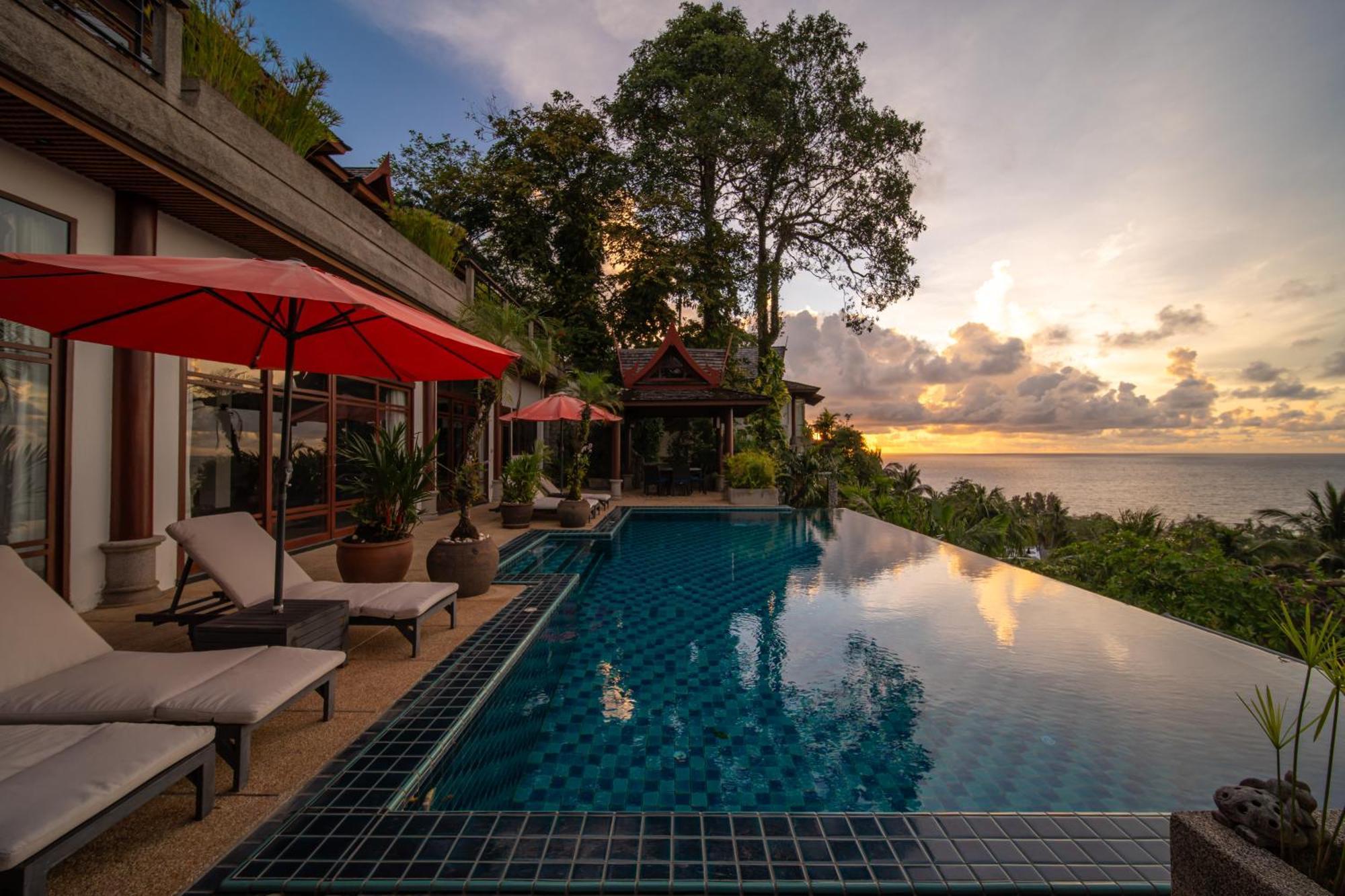 Surin Luxurious 6br Private Swimming Pool Stunning Sunset Villa *