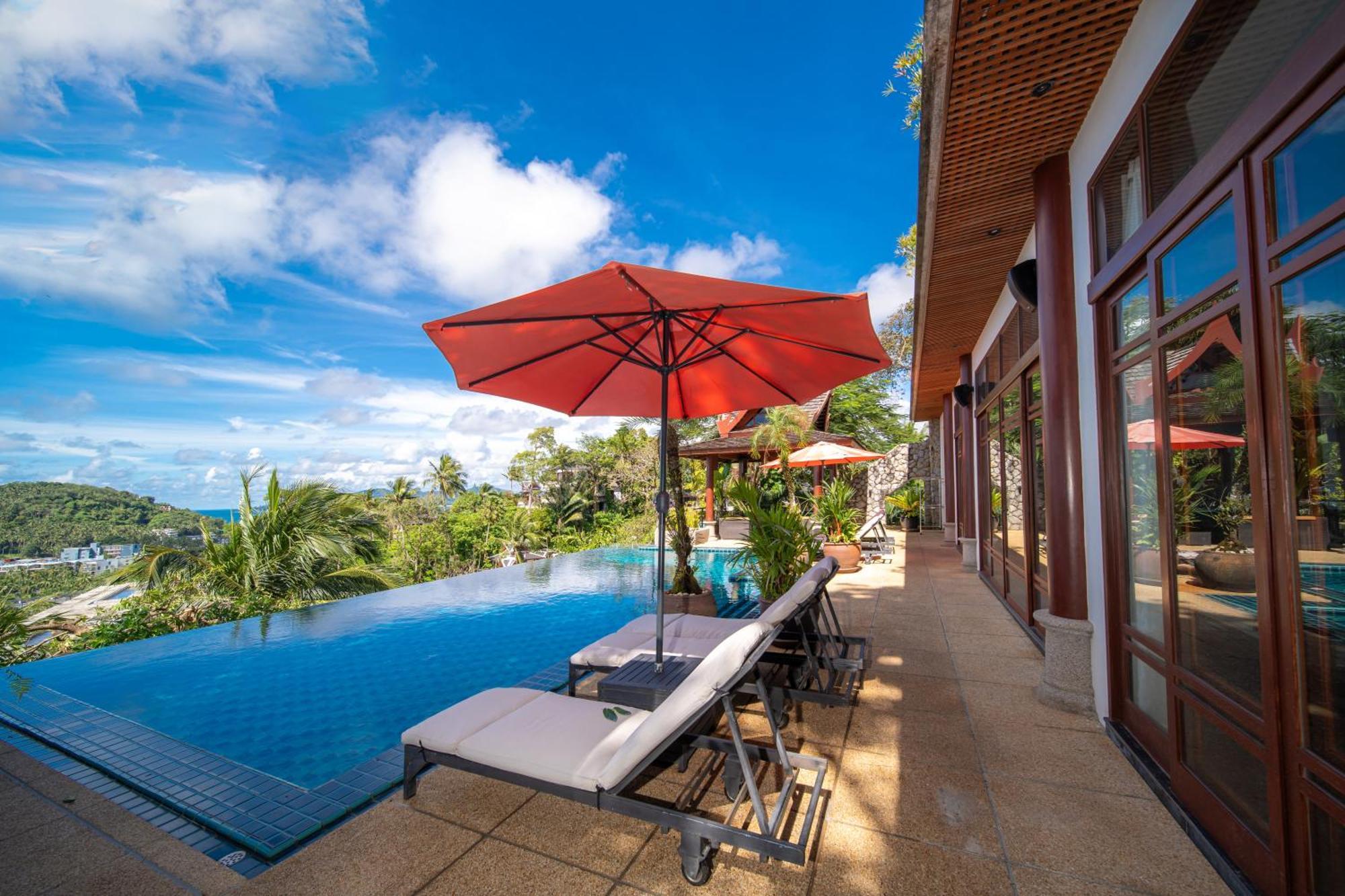 Surin Luxurious 6br Private Swimming Pool Stunning Sunset *