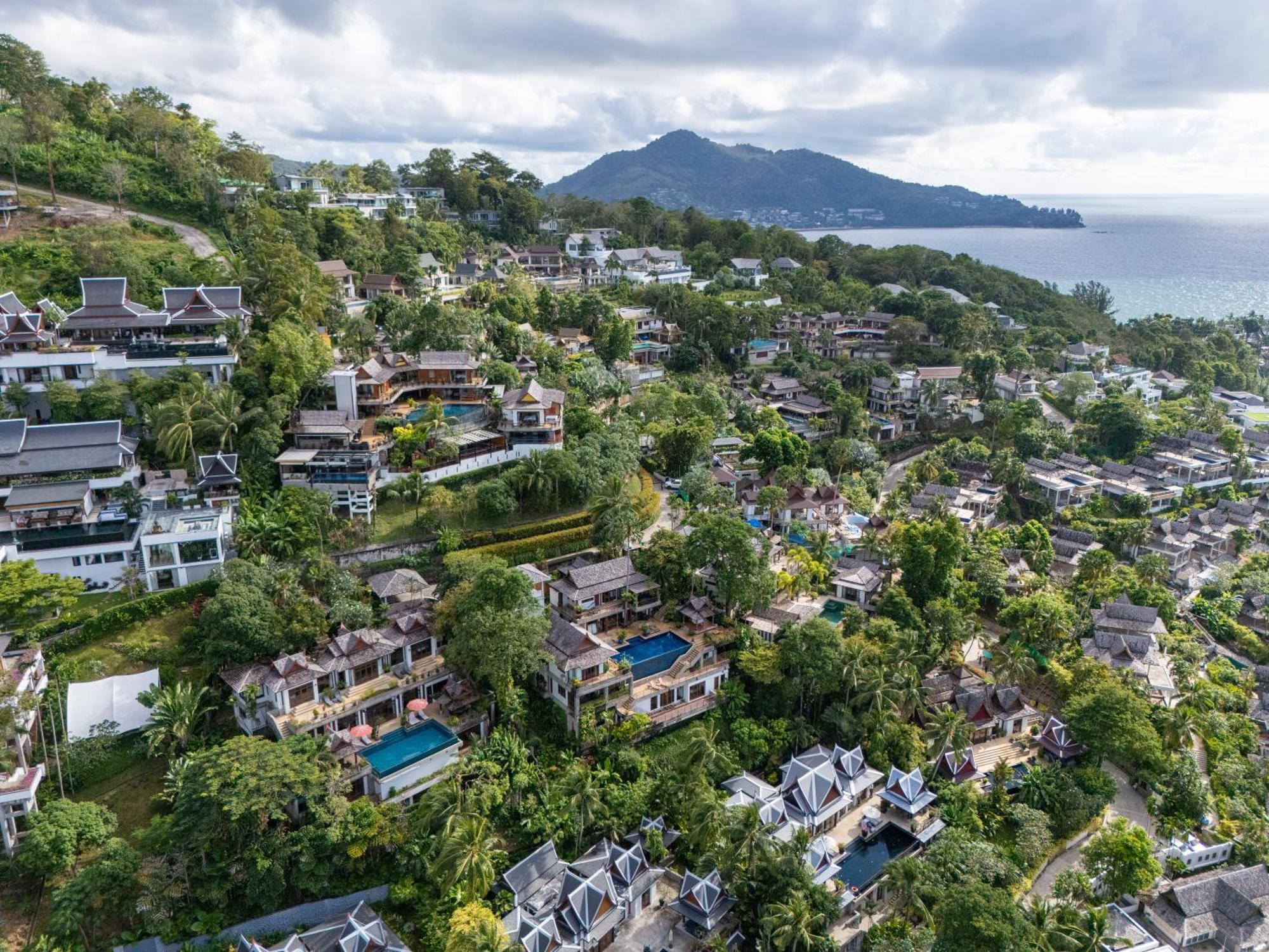 Surin Luxurious 6br Private Swimming Pool Stunning Sunset Villa *