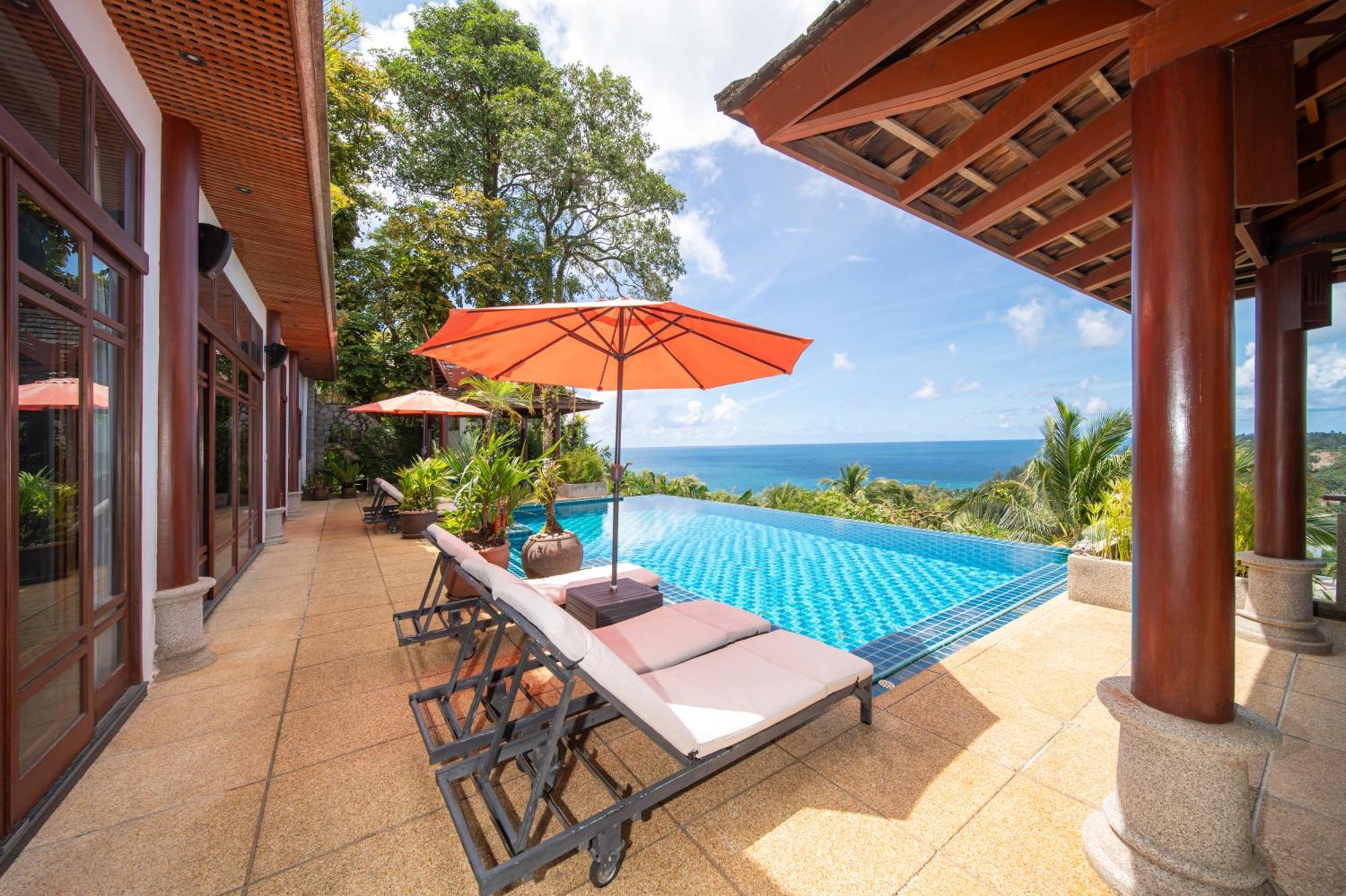 Surin Luxurious 6br Private Swimming Pool Stunning Sunset *