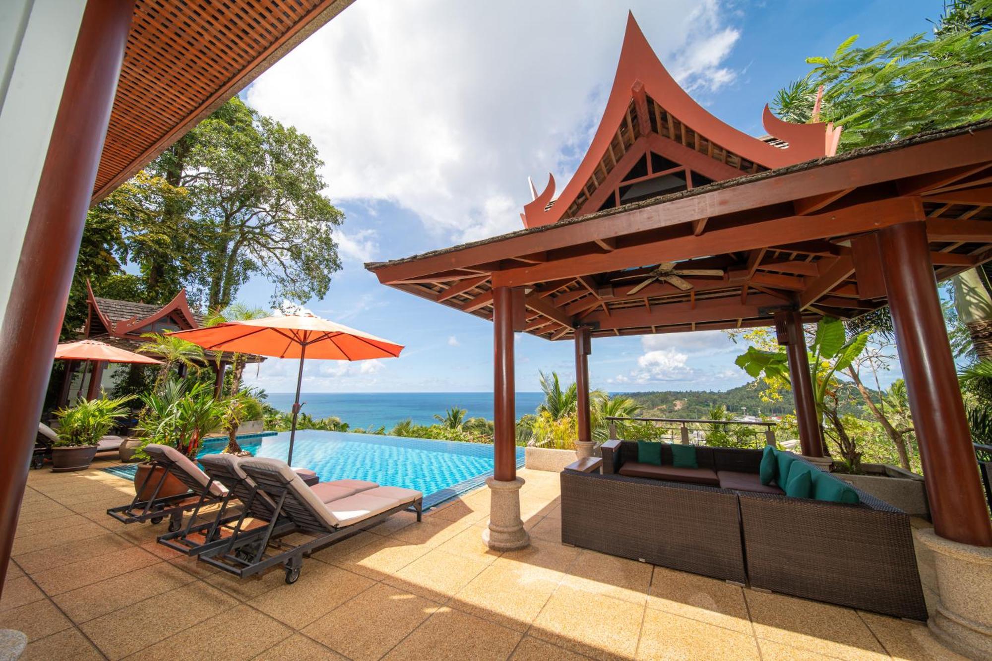 Villa Surin Luxurious 6br Private Swimming Pool Stunning Sunset