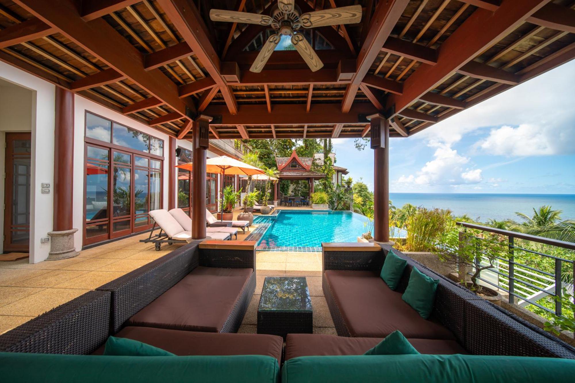 Surin Luxurious 6br Private Swimming Pool Stunning Sunset Phuket