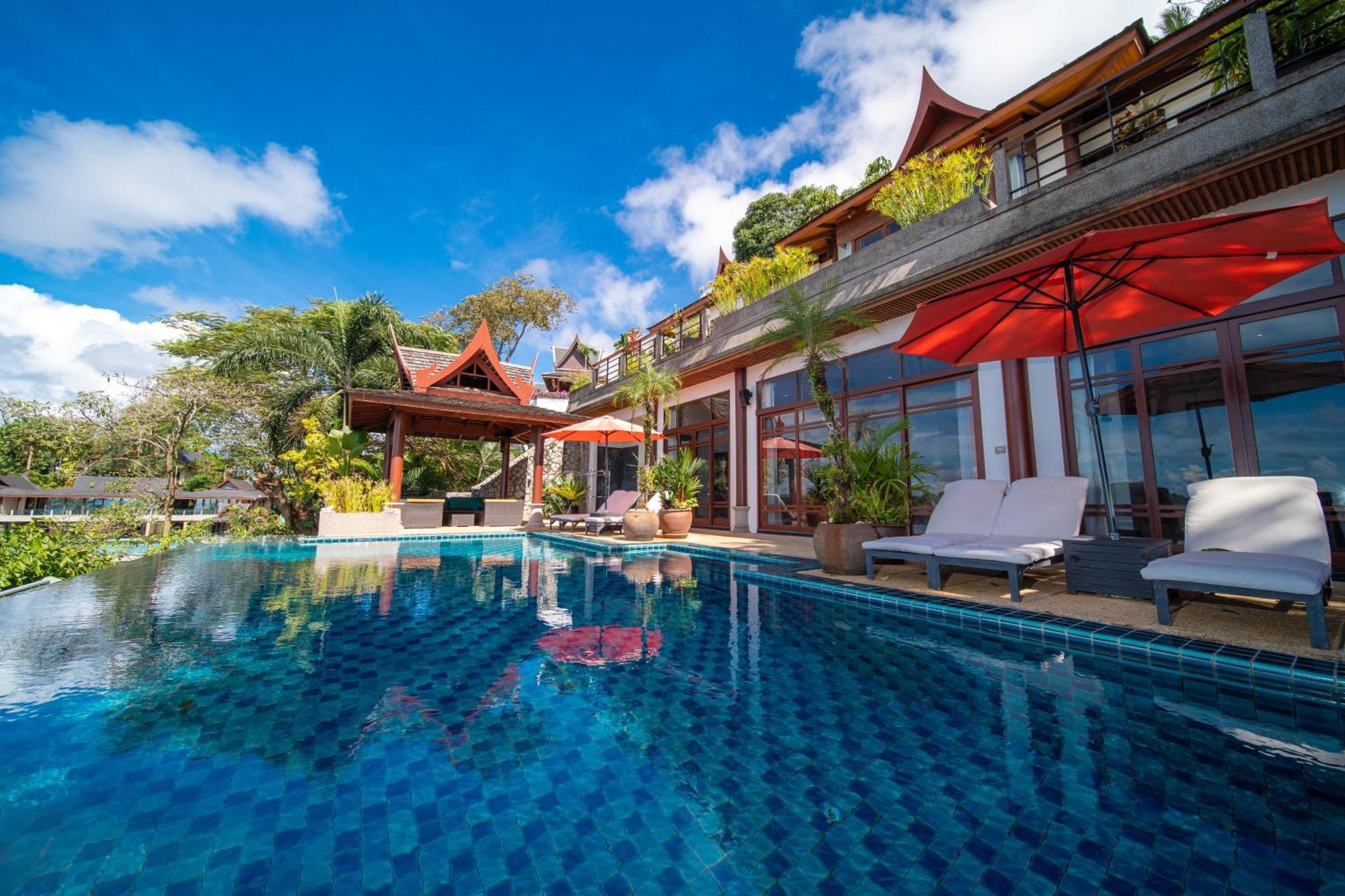 Surin Luxurious 6br Private Swimming Pool Stunning Sunset *