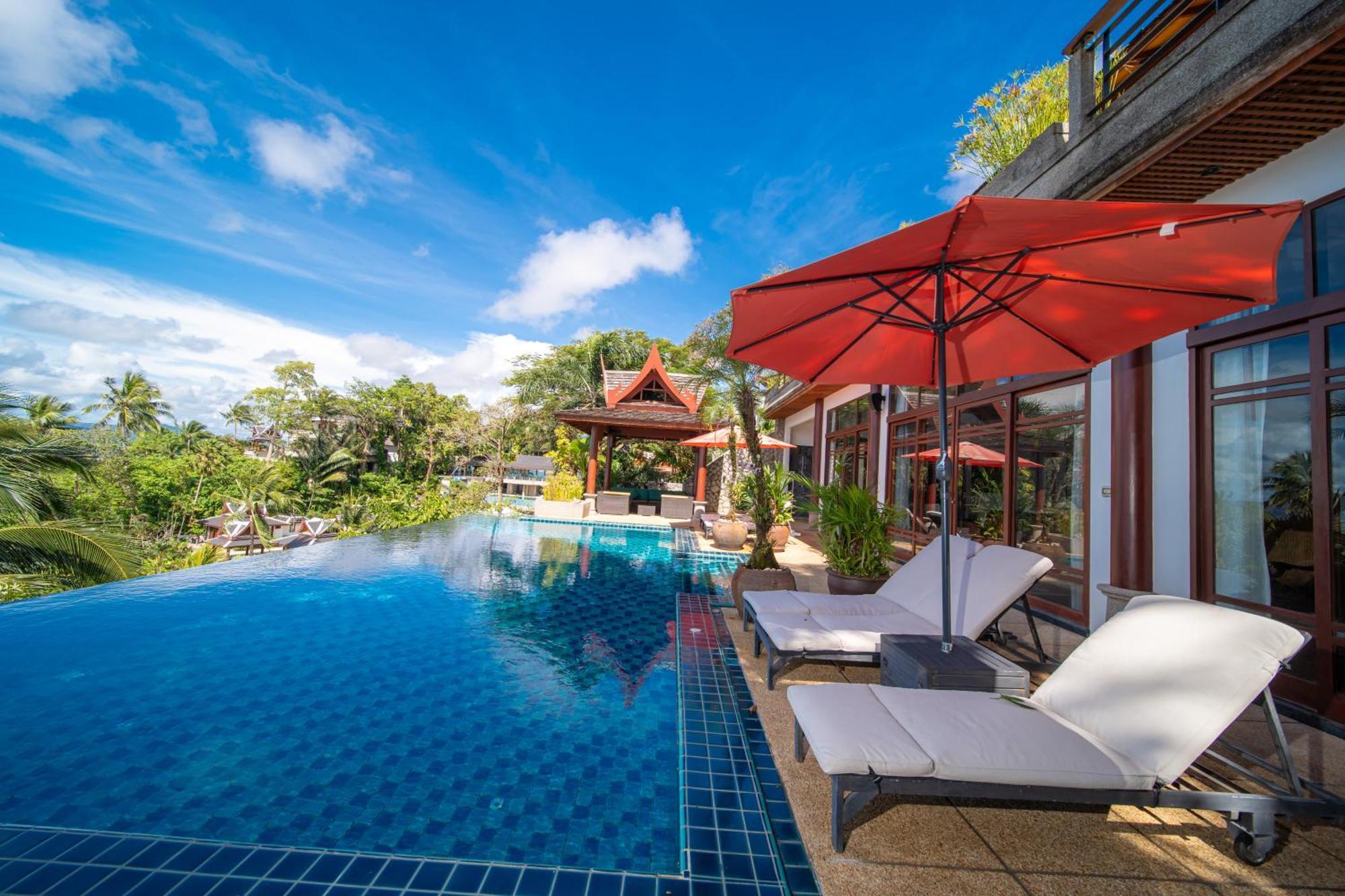 Surin Luxurious 6br Private Swimming Pool Stunning Sunset Phuket