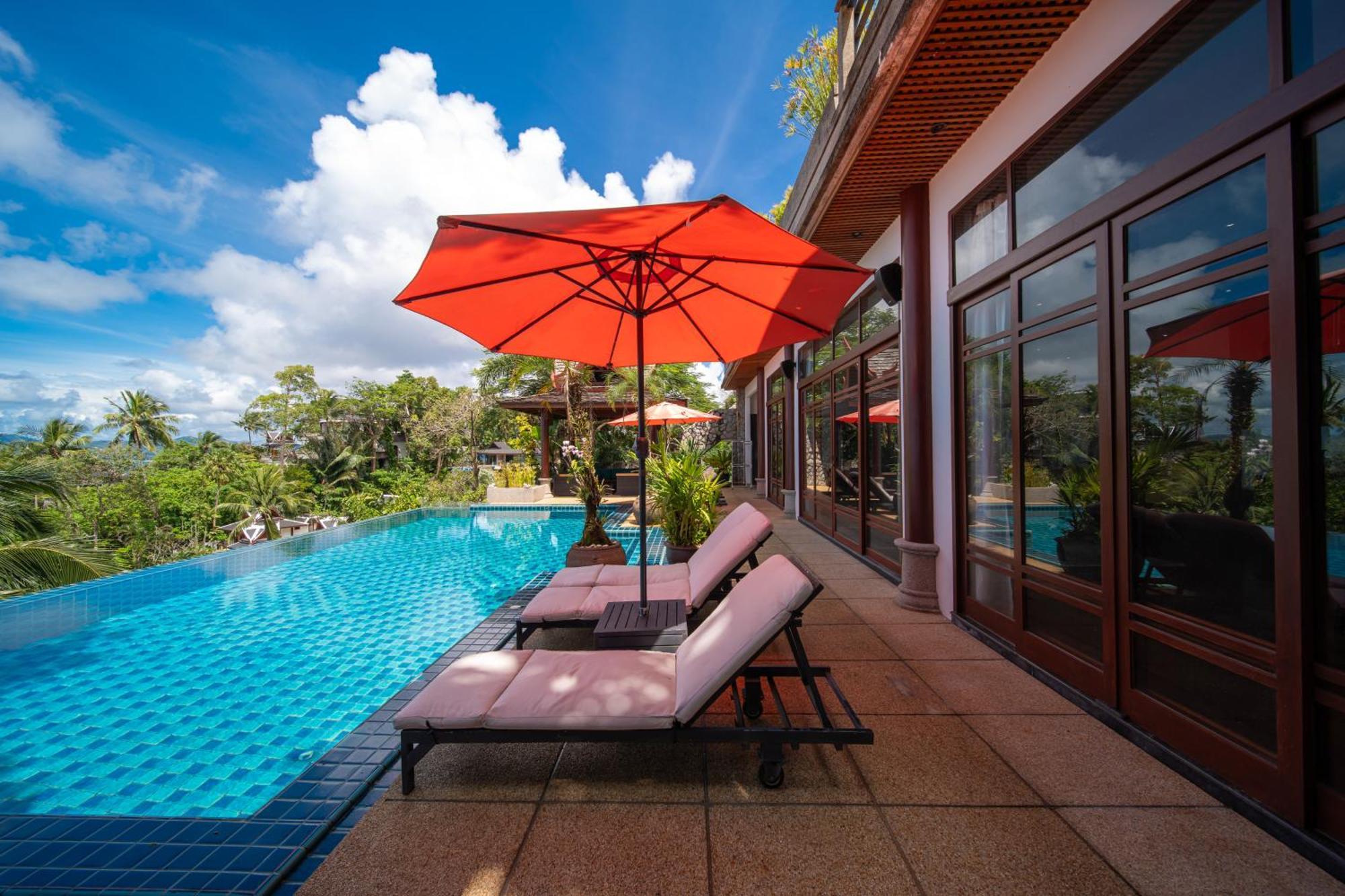 Surin Luxurious 6br Private Swimming Pool Stunning Sunset