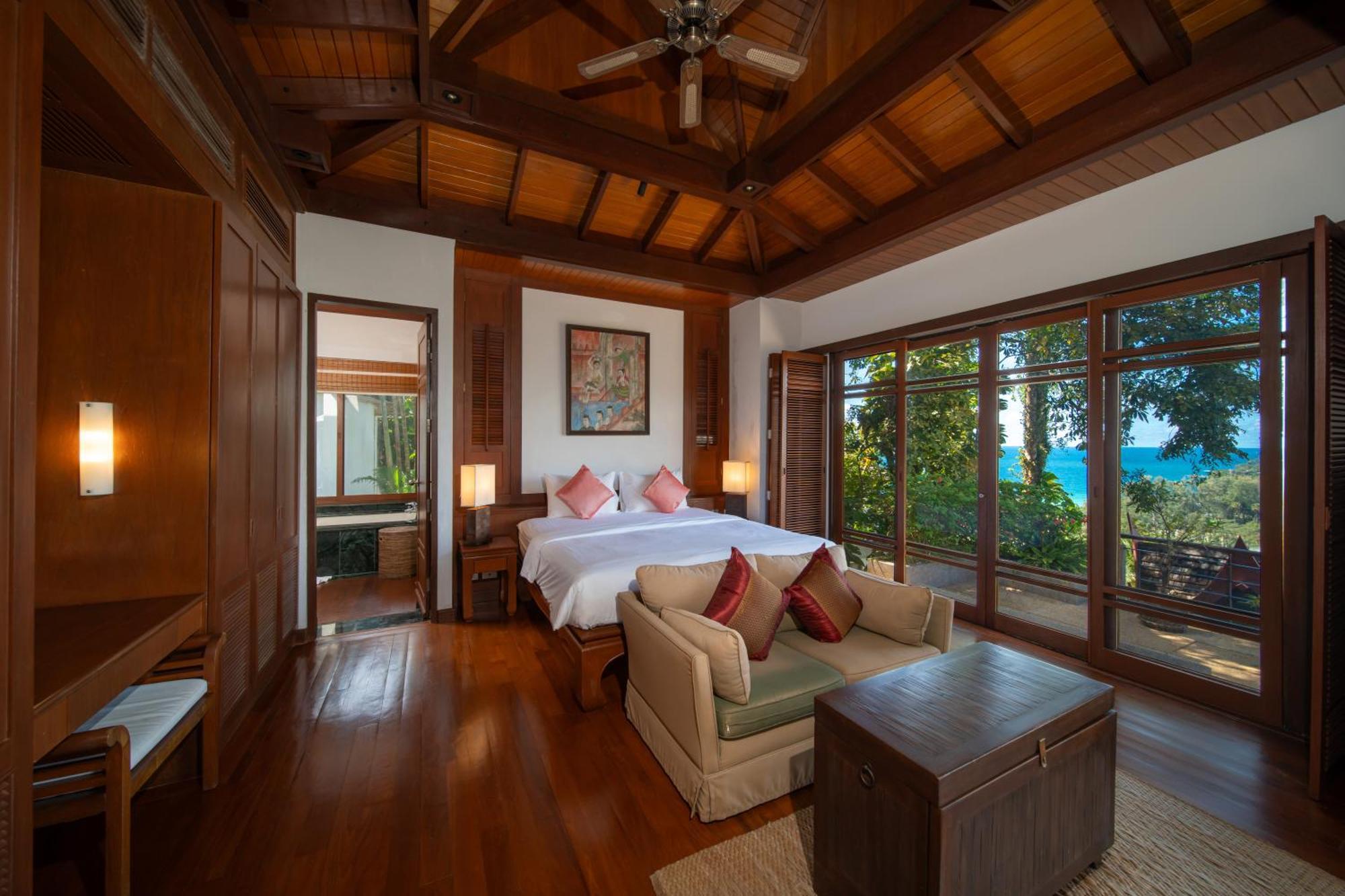 Surin Luxurious 6br Private Swimming Pool Stunning Sunset Villa *