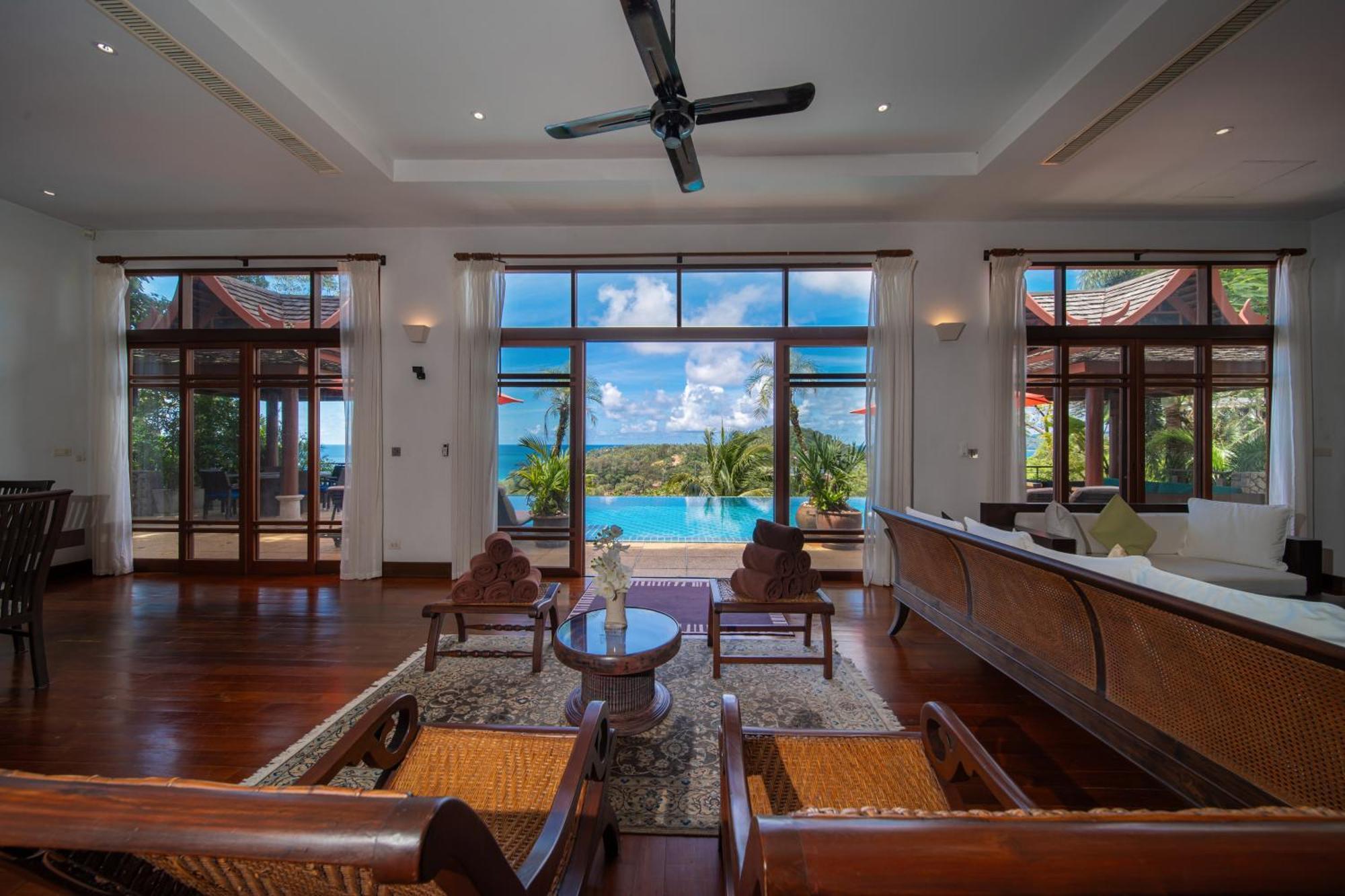 Surin Luxurious 6br Private Swimming Pool Stunning Sunset Villa