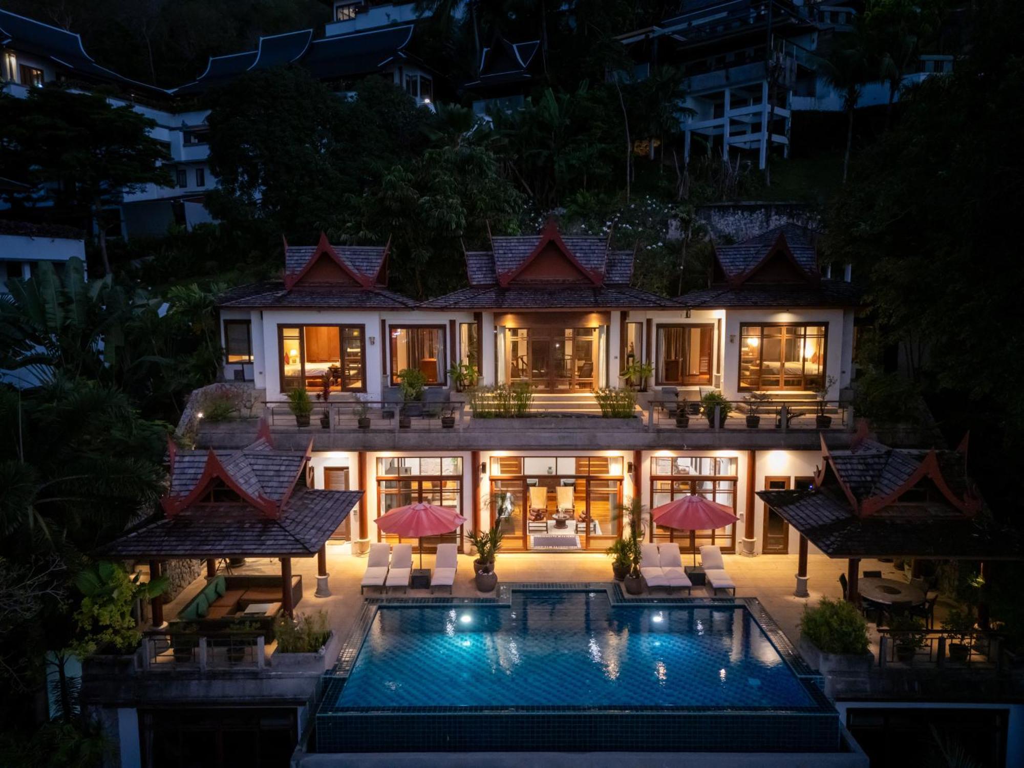 Villa Surin Luxurious 6br Private Swimming Pool Stunning Sunset Phuket