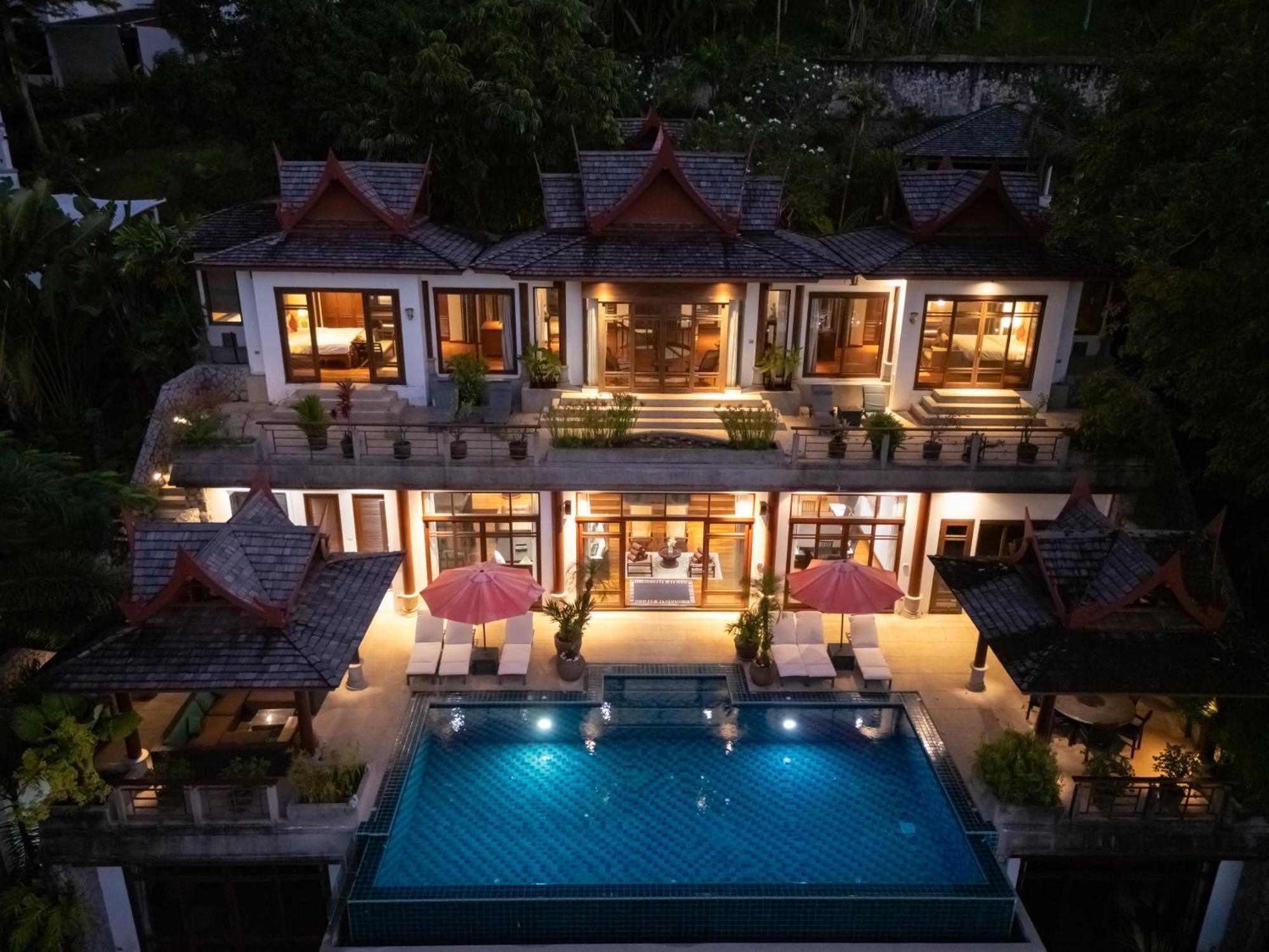 Surin Luxurious 6br Private Swimming Pool Stunning Sunset * Phuket