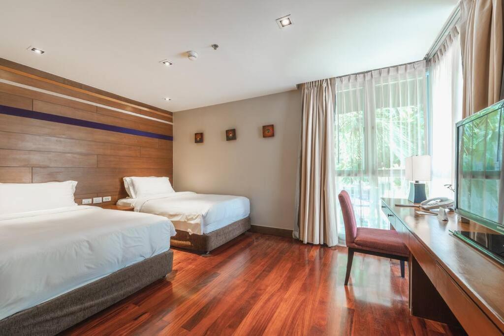 2 Bedroom Duplex In - Facilities And Access Apartment Thalang
