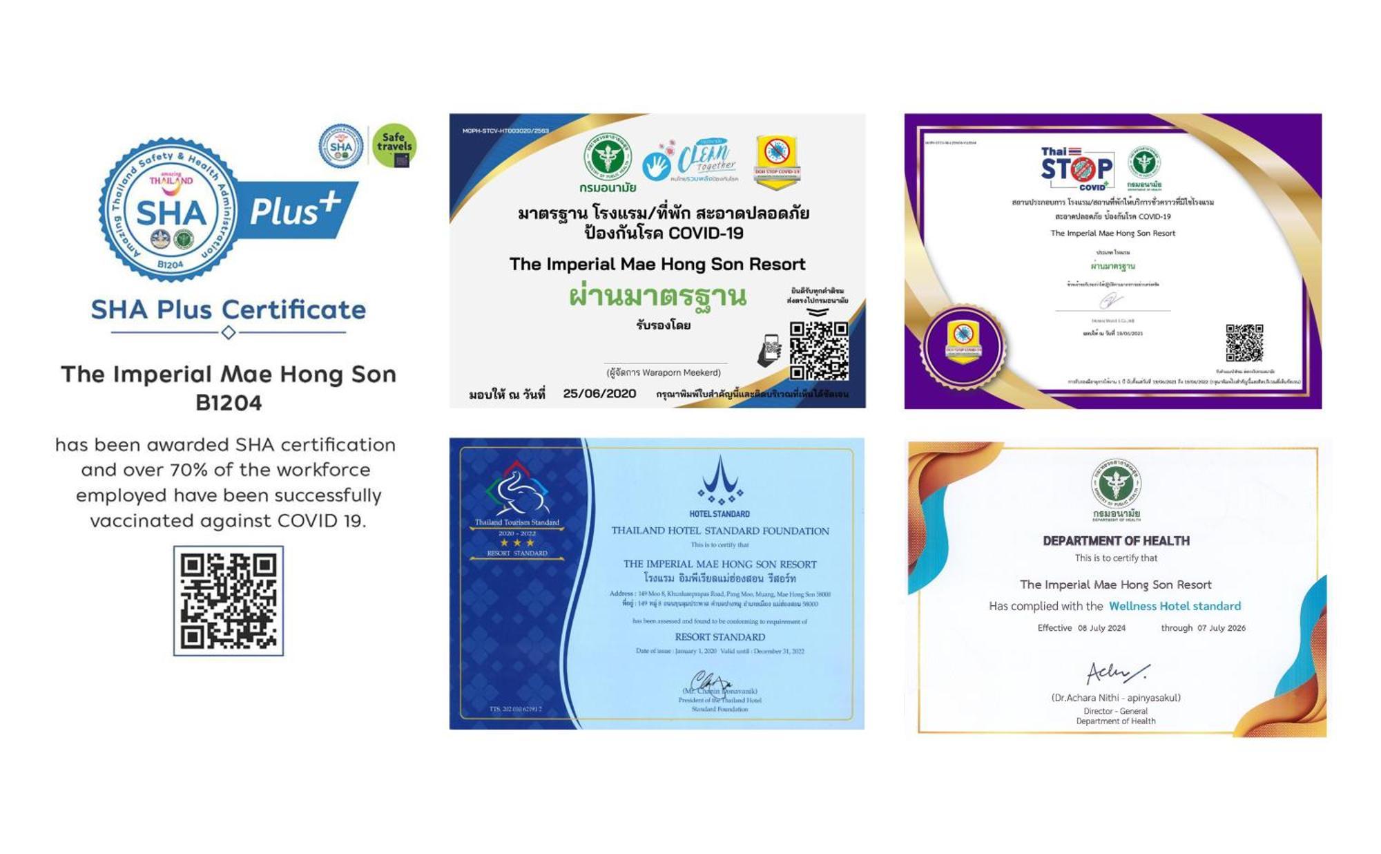 Hotel The Imperial Mae Hong Son
