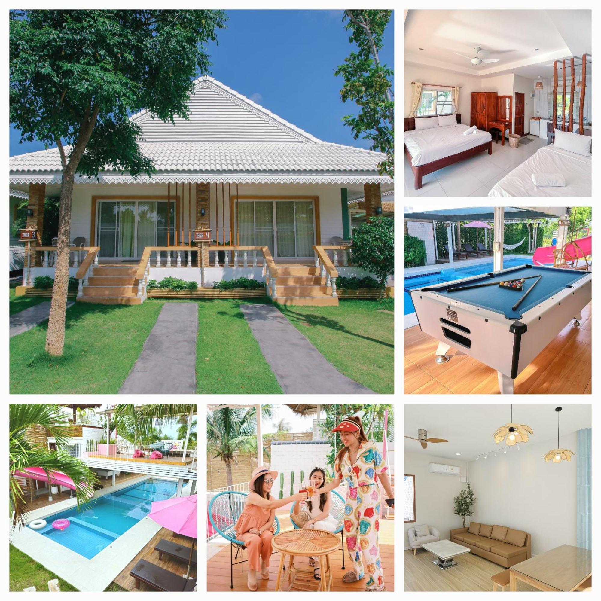 Ther เธอ Guest house Pran Buri
