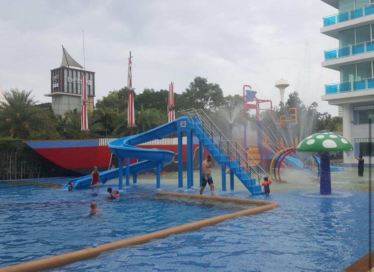Apartment My Huahin: Affordable Beachside Getaway With Water Park *