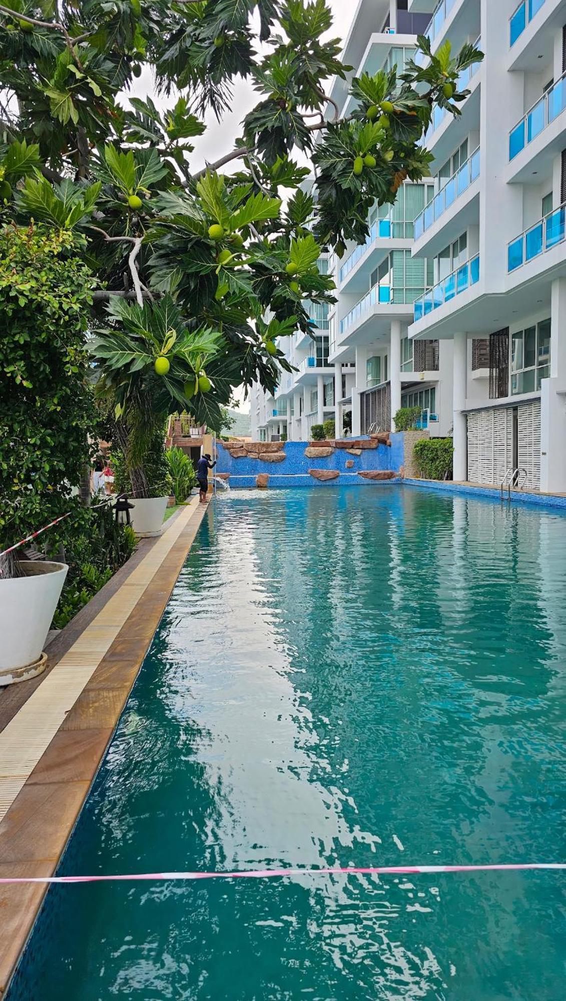 My Huahin: Affordable Beachside Getaway With Water Park Apartment
