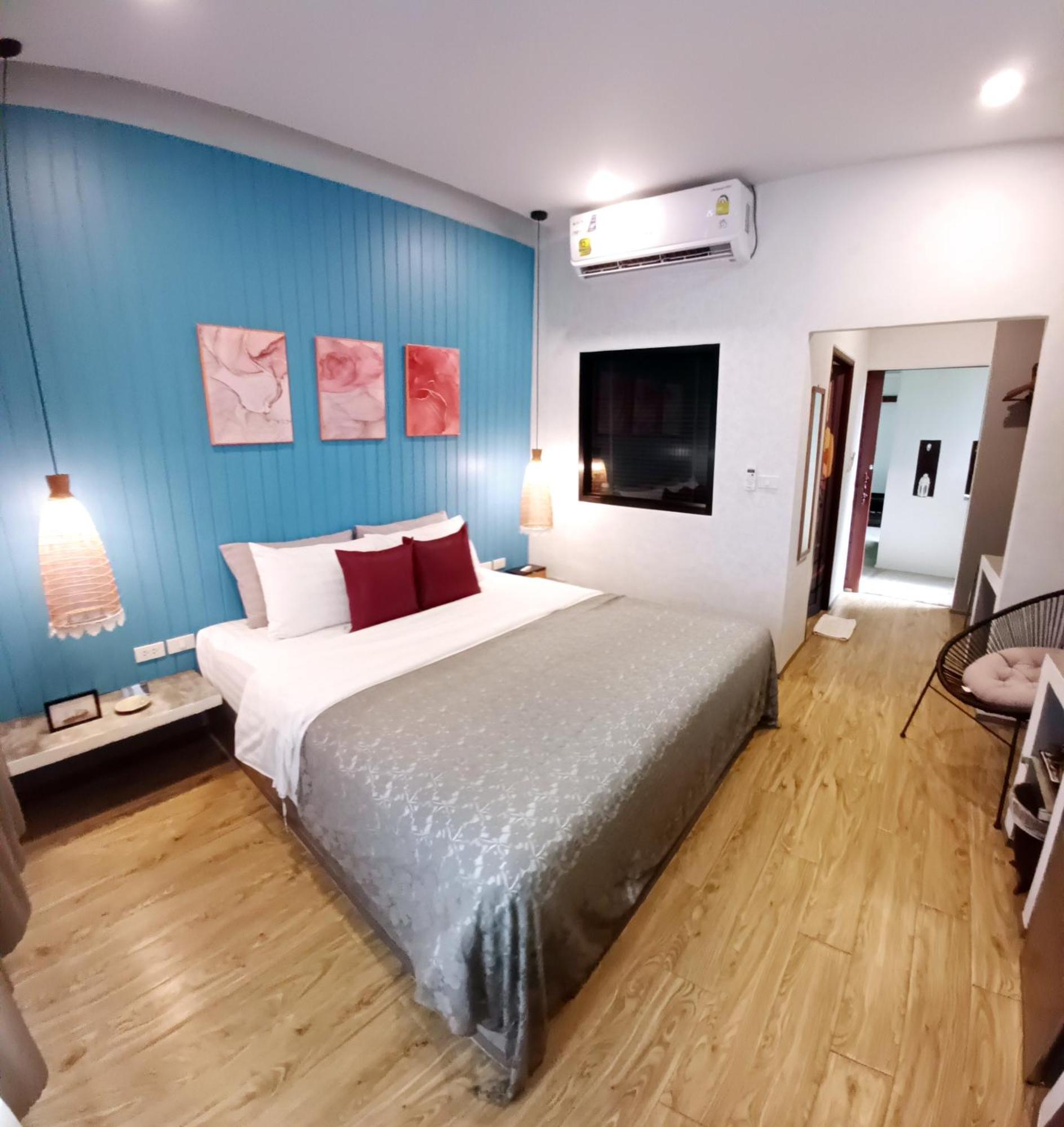 Guest house Mukrada House Boutique Hometel Krabi Klong Muang Beach