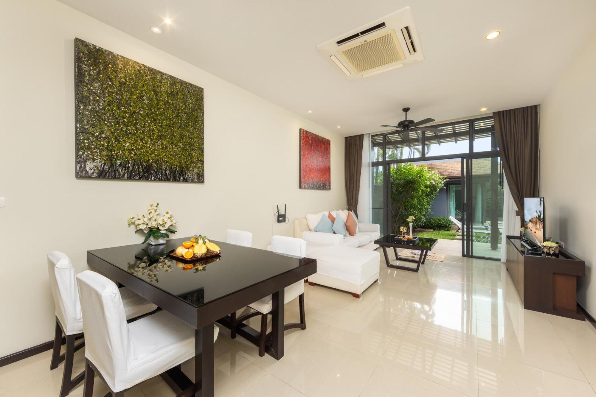 Hahana | 3 Bedroom Private Pool In Popular Kokyang Estate | 3 Min To Naiharn Villa Rawai