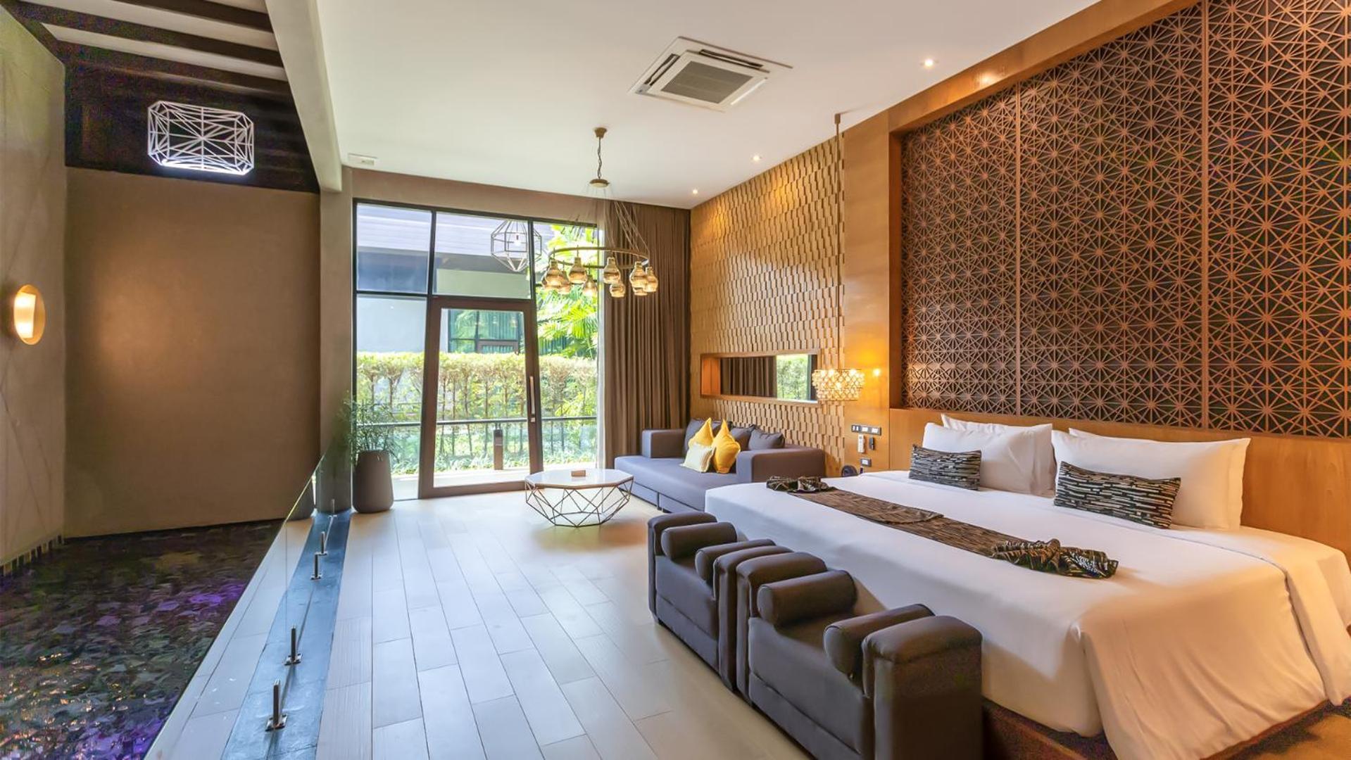 La Miniera Pool Pattaya - Small Luxury Of The World Hotel Nong Prue
