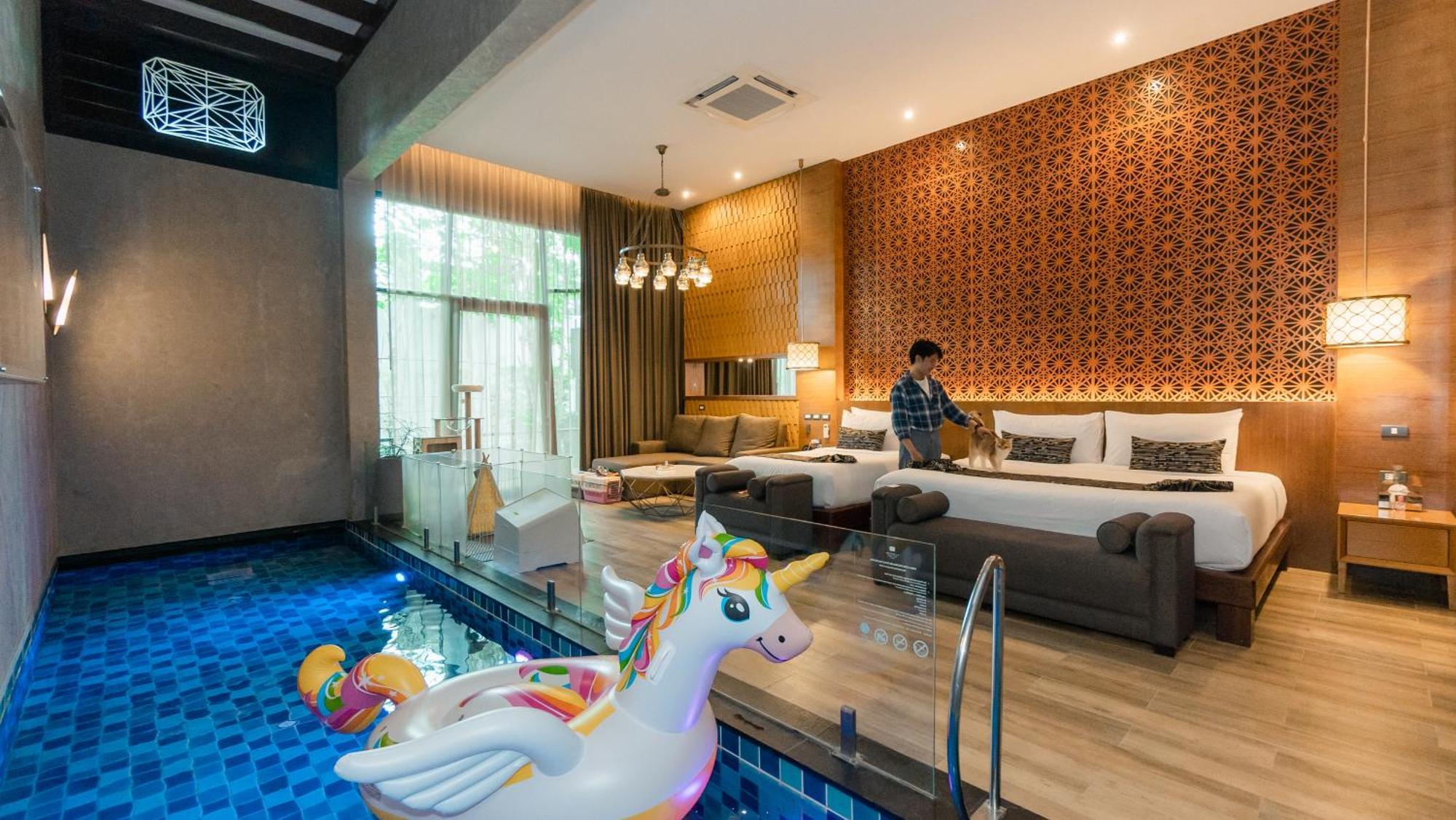 Hotel La Miniera Pool Pattaya - Small Luxury Of The World 5*