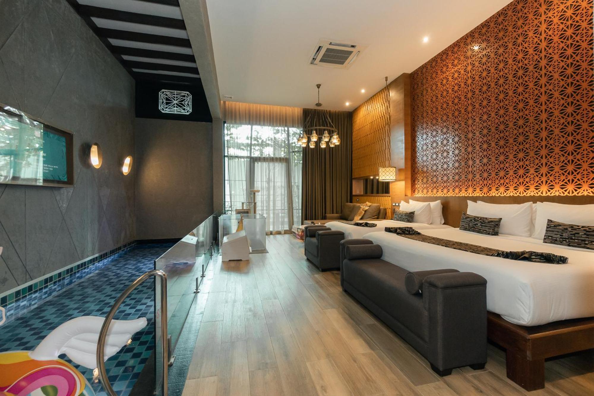 La Miniera Pool Pattaya - Small Luxury Of The World 5* Nong Prue