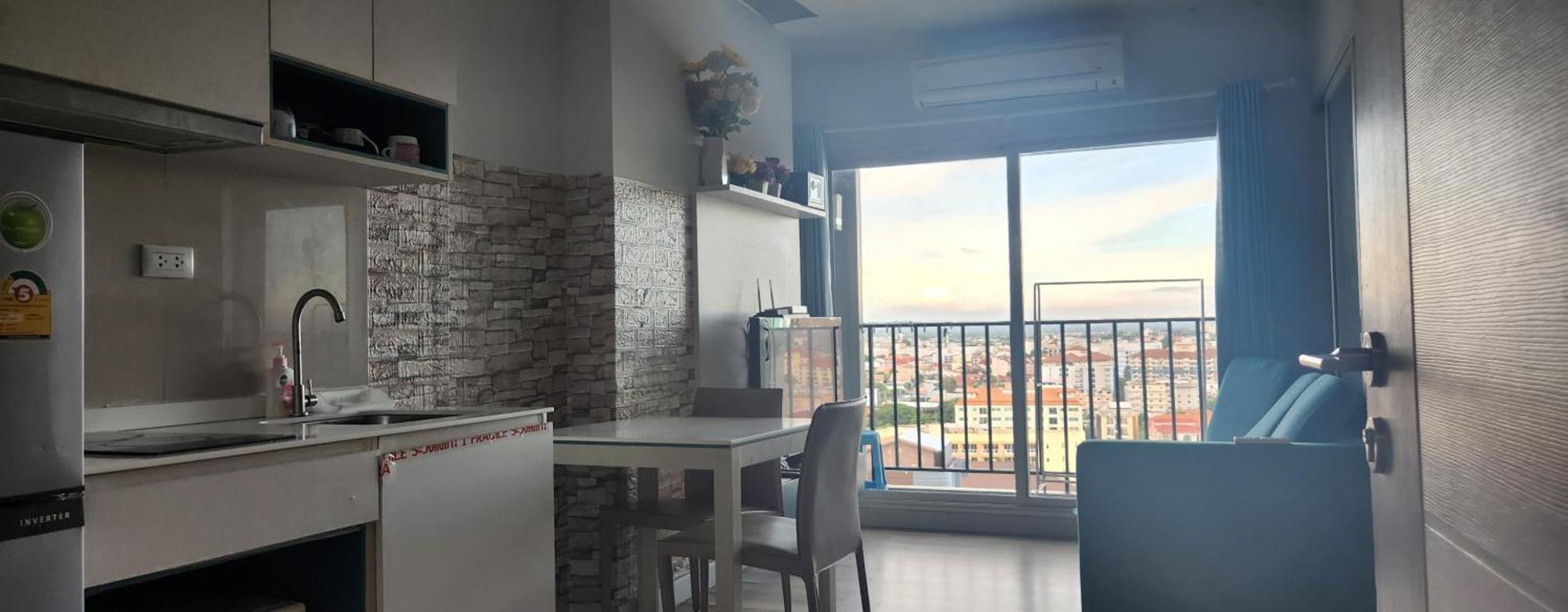 Apartment Centric Sea Pattaya中心海 Pattaya