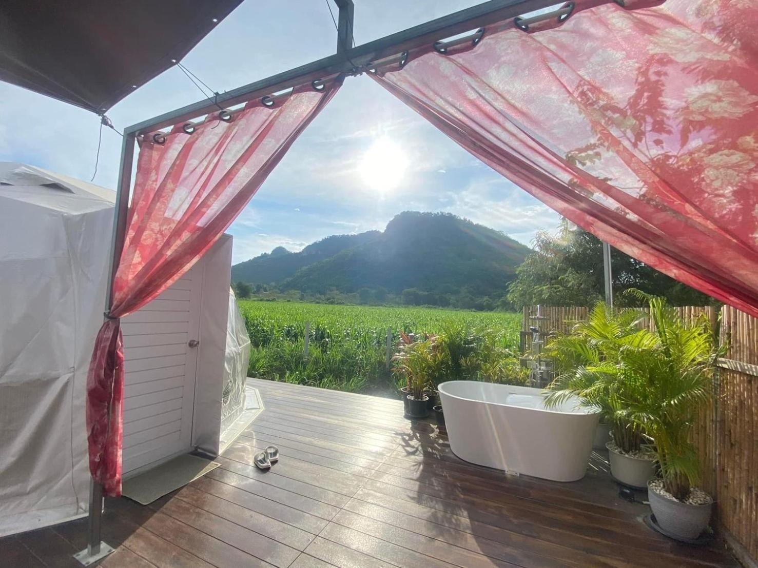 Chavallee Luxury tent *