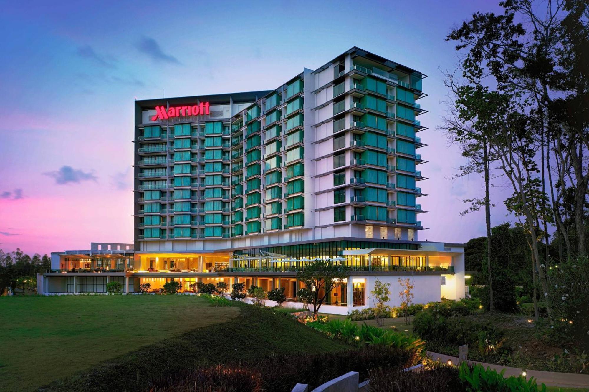 Resort Rayong Marriott & Klaeng