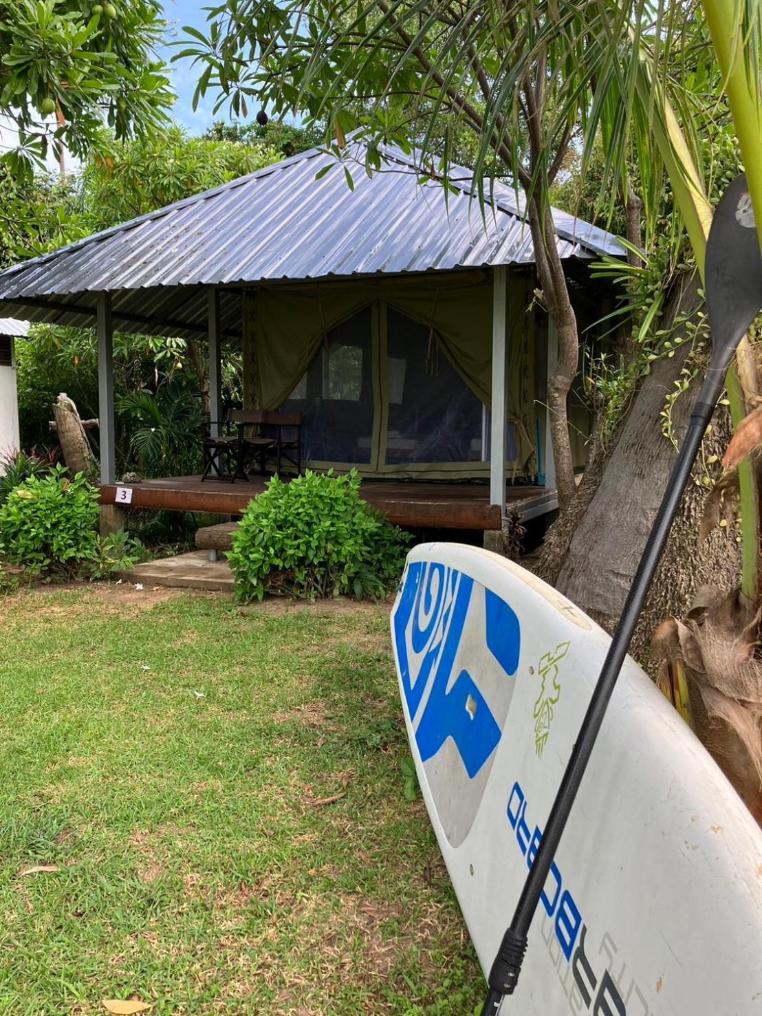 Naivacha Tent Holiday park Koh Mak