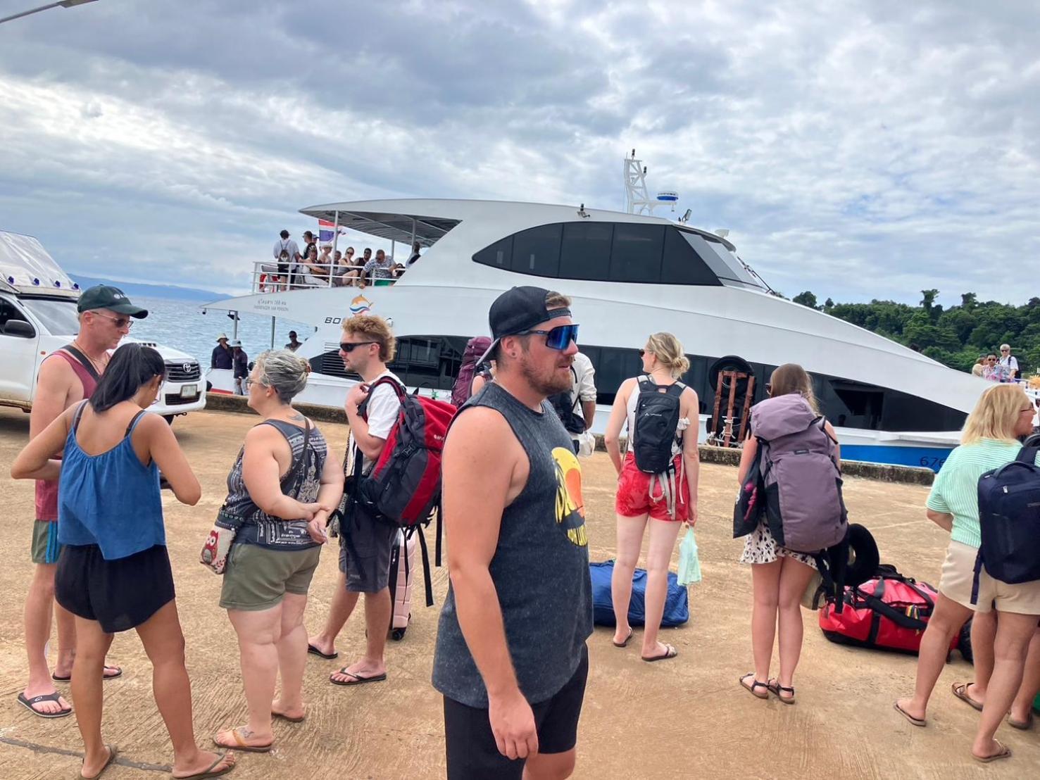 Naivacha Tent Koh Mak