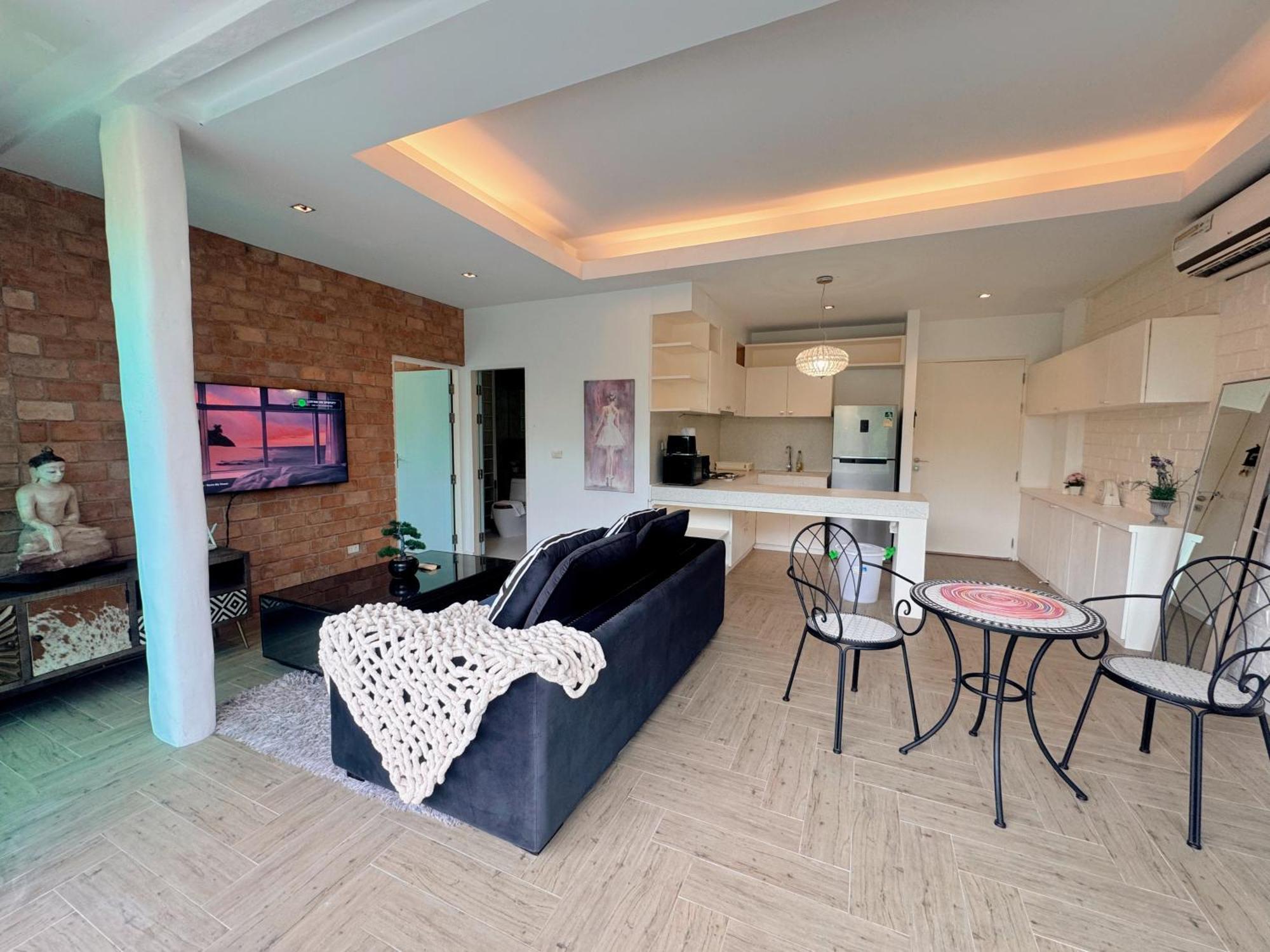 Peaceful Bliss In 81sqm Floor In Apartment *