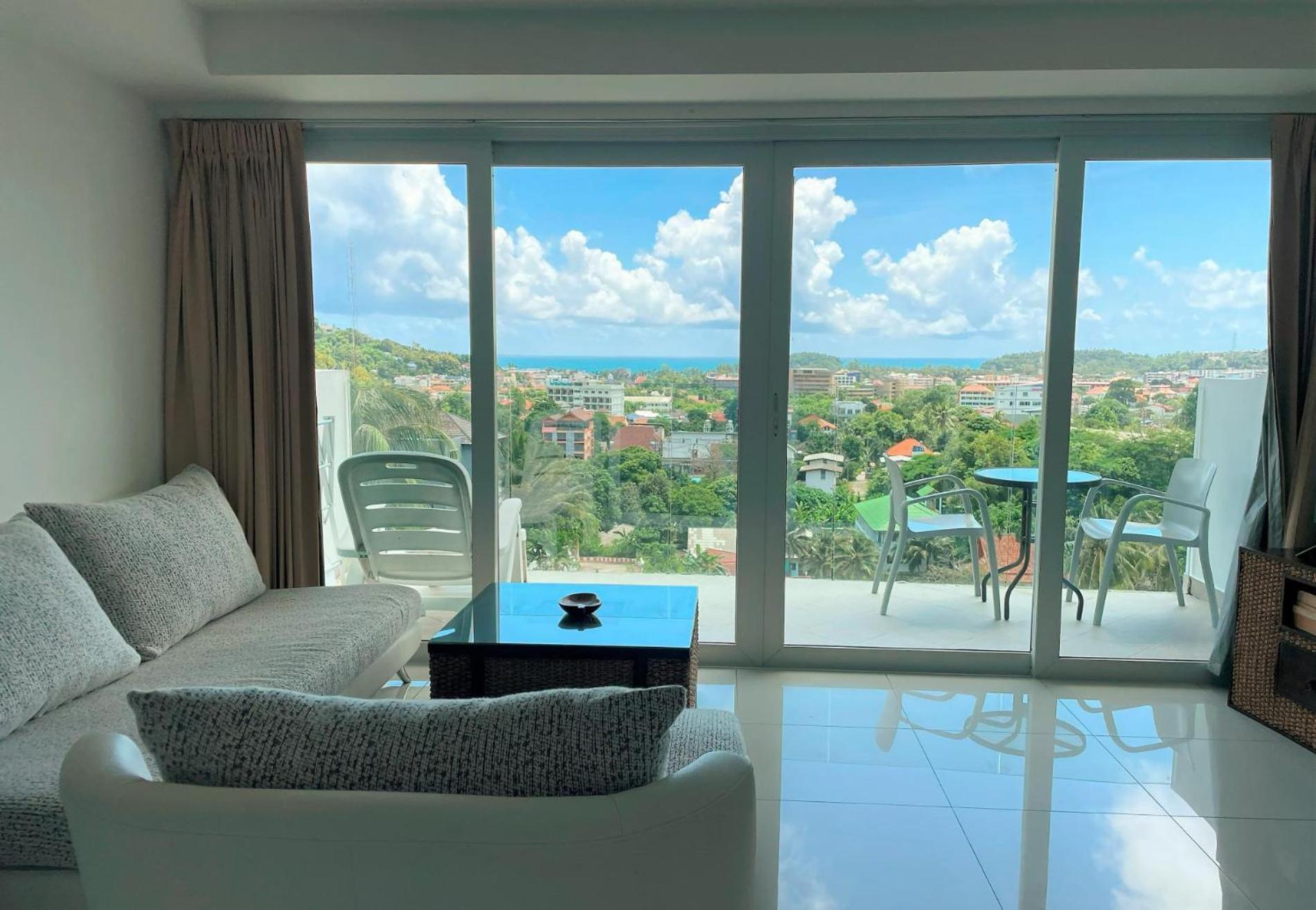 Sea View At Kata Ocean View By Lofty