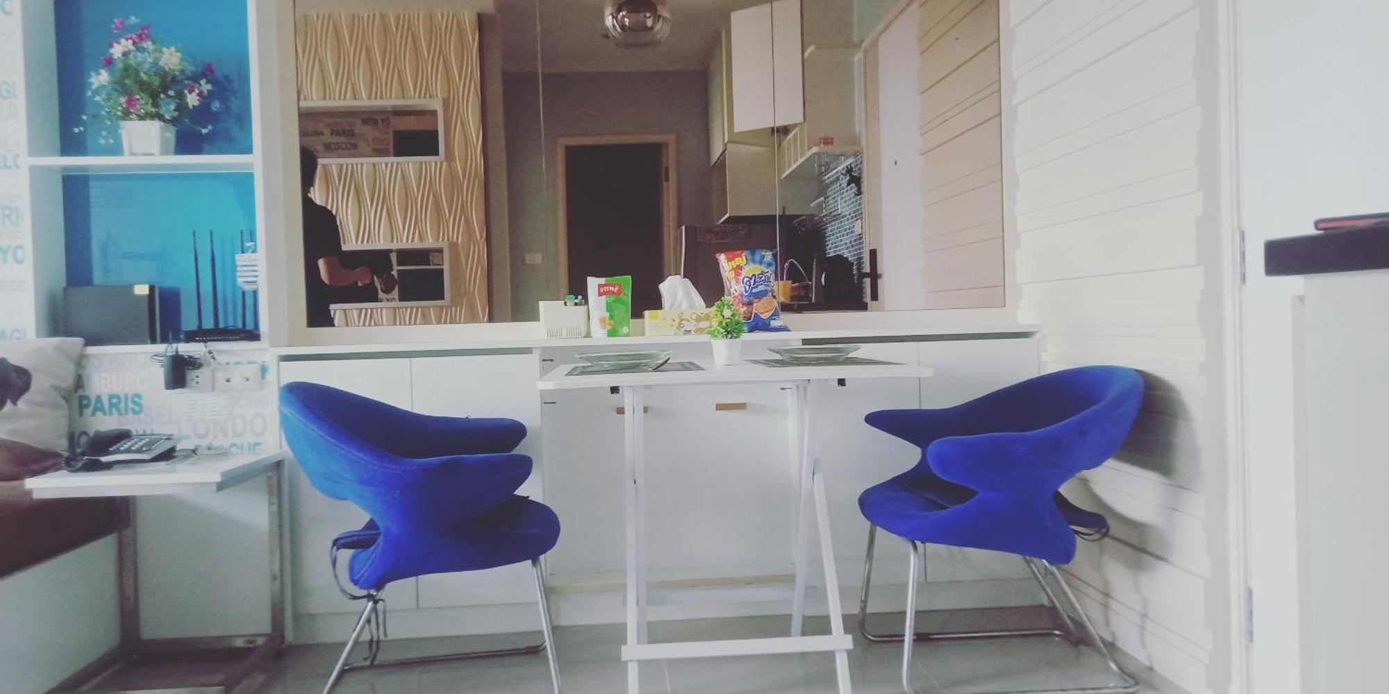 Apartment 1bedroom Seaview ห้องวิวมุมทะเล พัทยา *