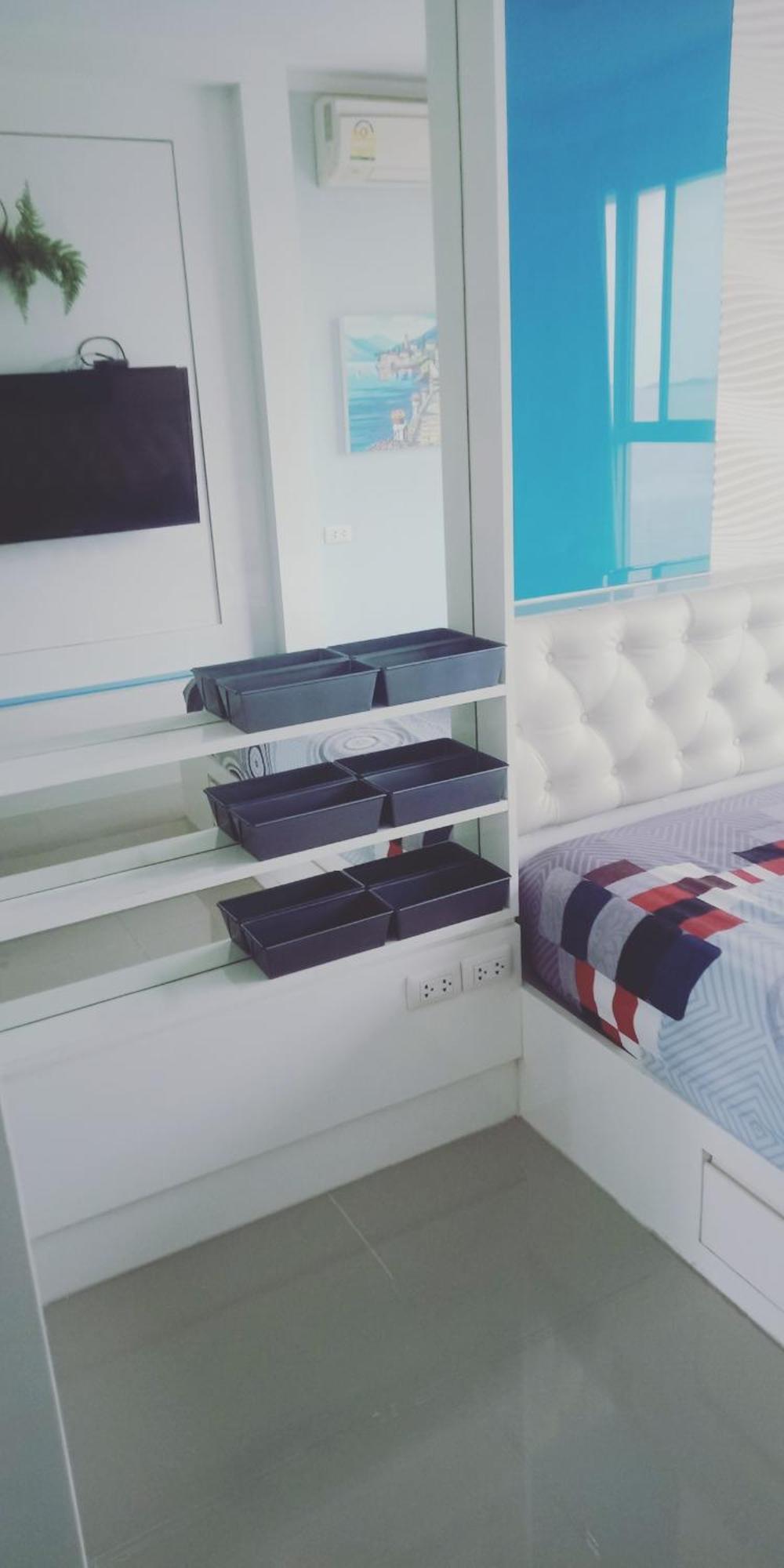 1bedroom Seaview ห้องวิวมุมทะเล พัทยา Apartment