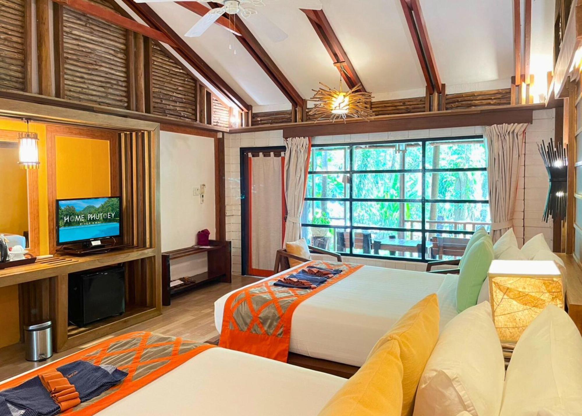 Resort Phutoey River Kwai Hotspring & Nature Sai Yok