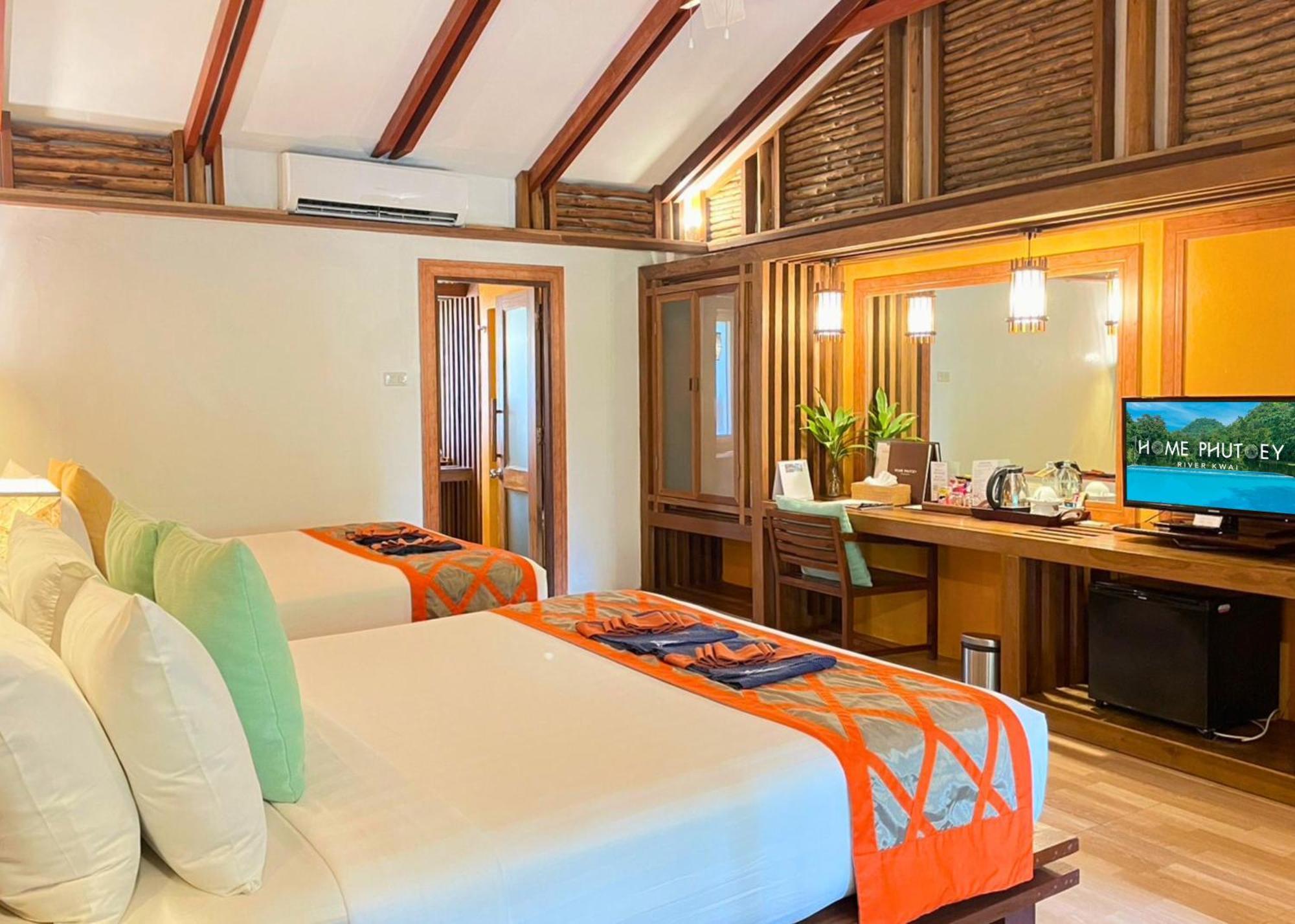 Phutoey River Kwai Hotspring & Nature 4* Sai Yok