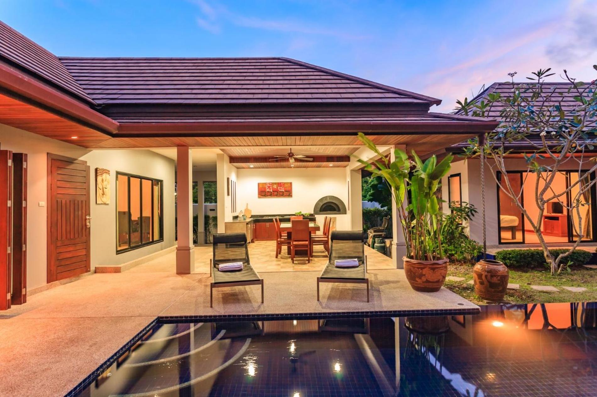 Frangipani Pool - Garden, Bbq & Maid Villa *