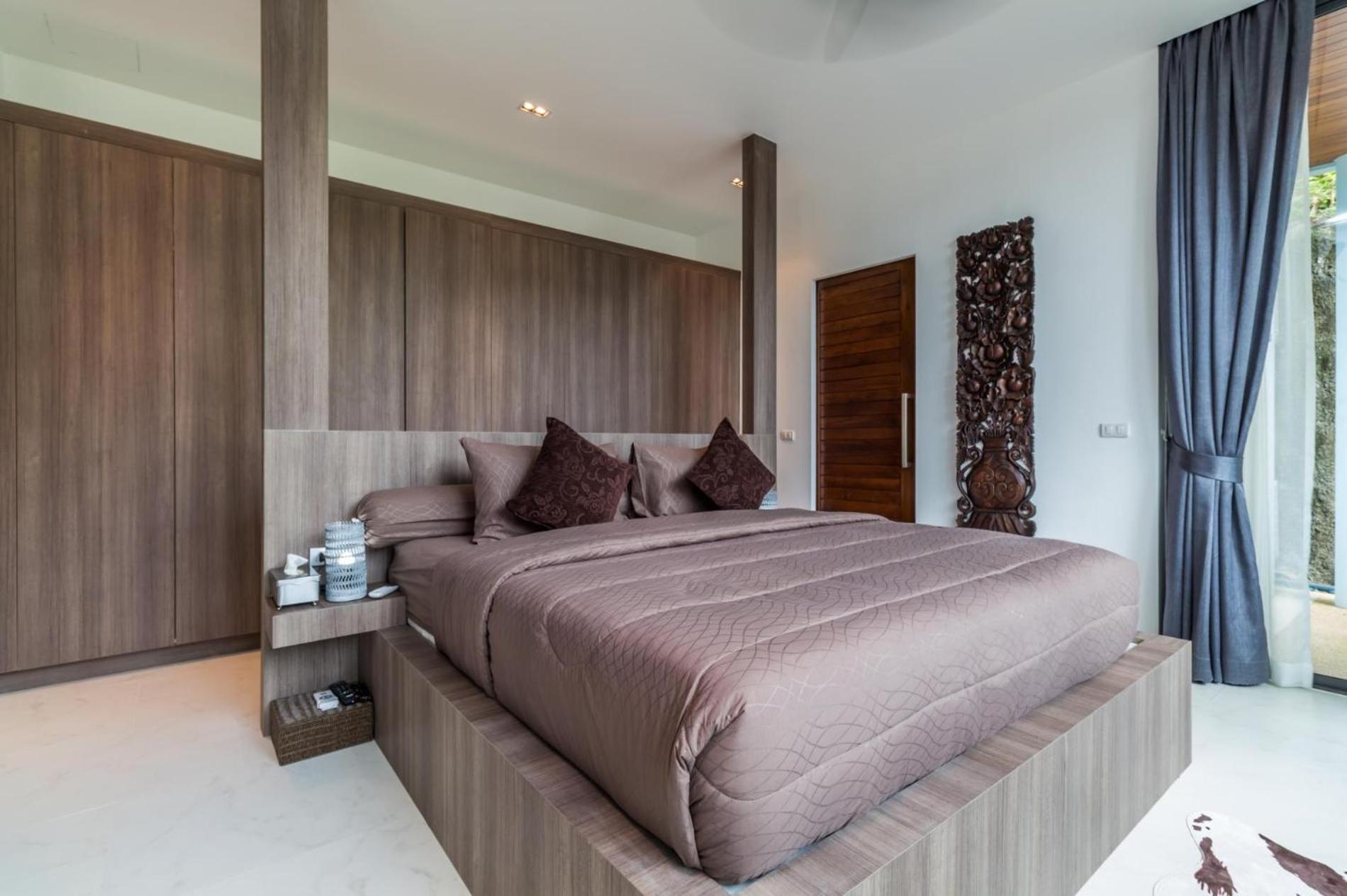 Sea View -private Pool, Jacuzzi, Maid Kamala Beach