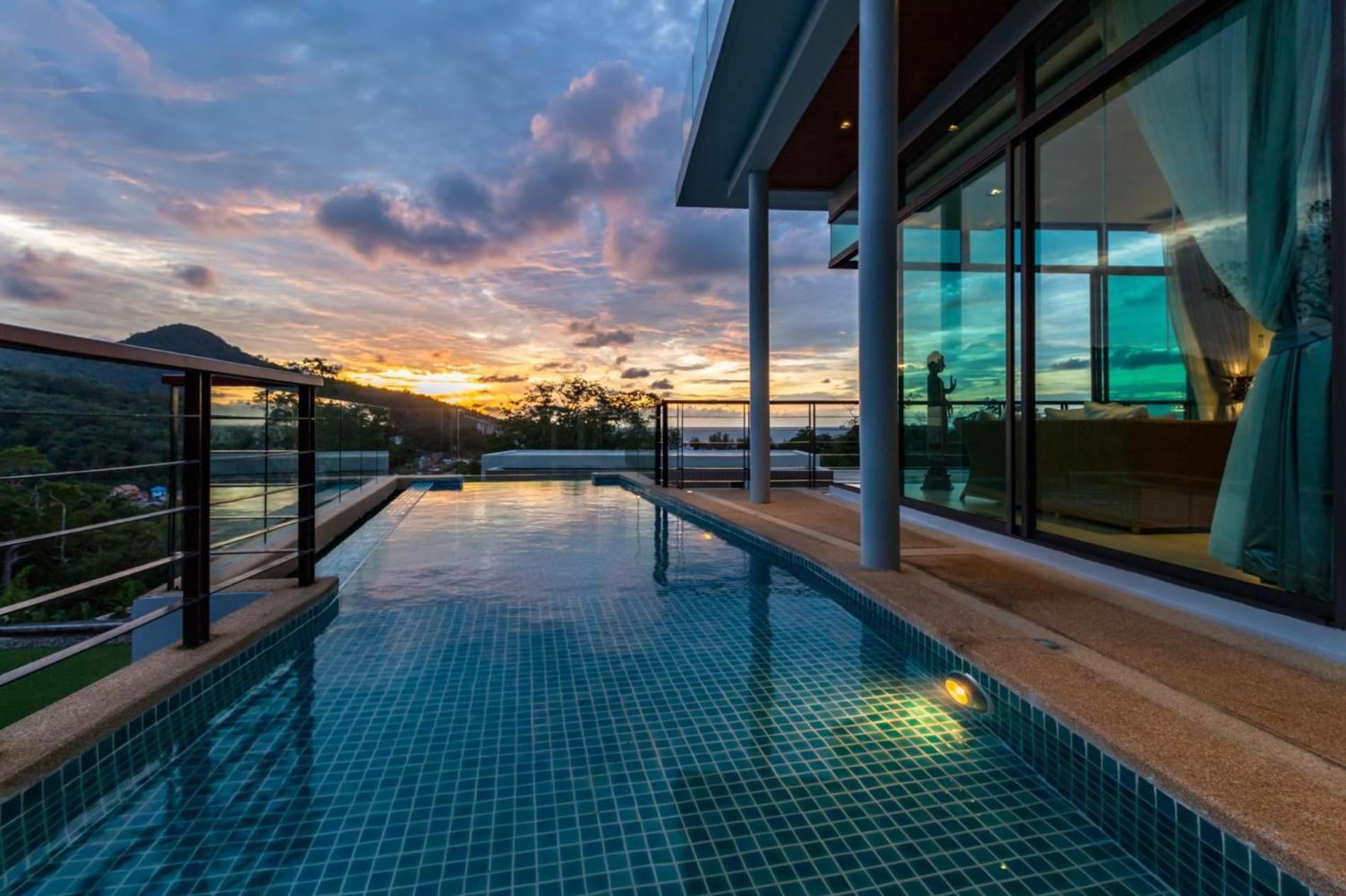 Villa Sea View -private Pool, Jacuzzi, Maid